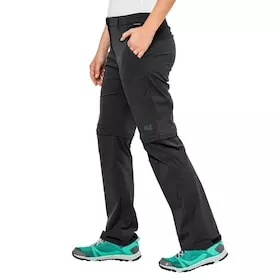 Jack Wolfskin ACTIVATE LIGHT ZIP OFF WOMEN Trousers 9 Jack Wolfskin ACTIVATE LIGHT ZIP OFF WOMEN Trousers - Image 9