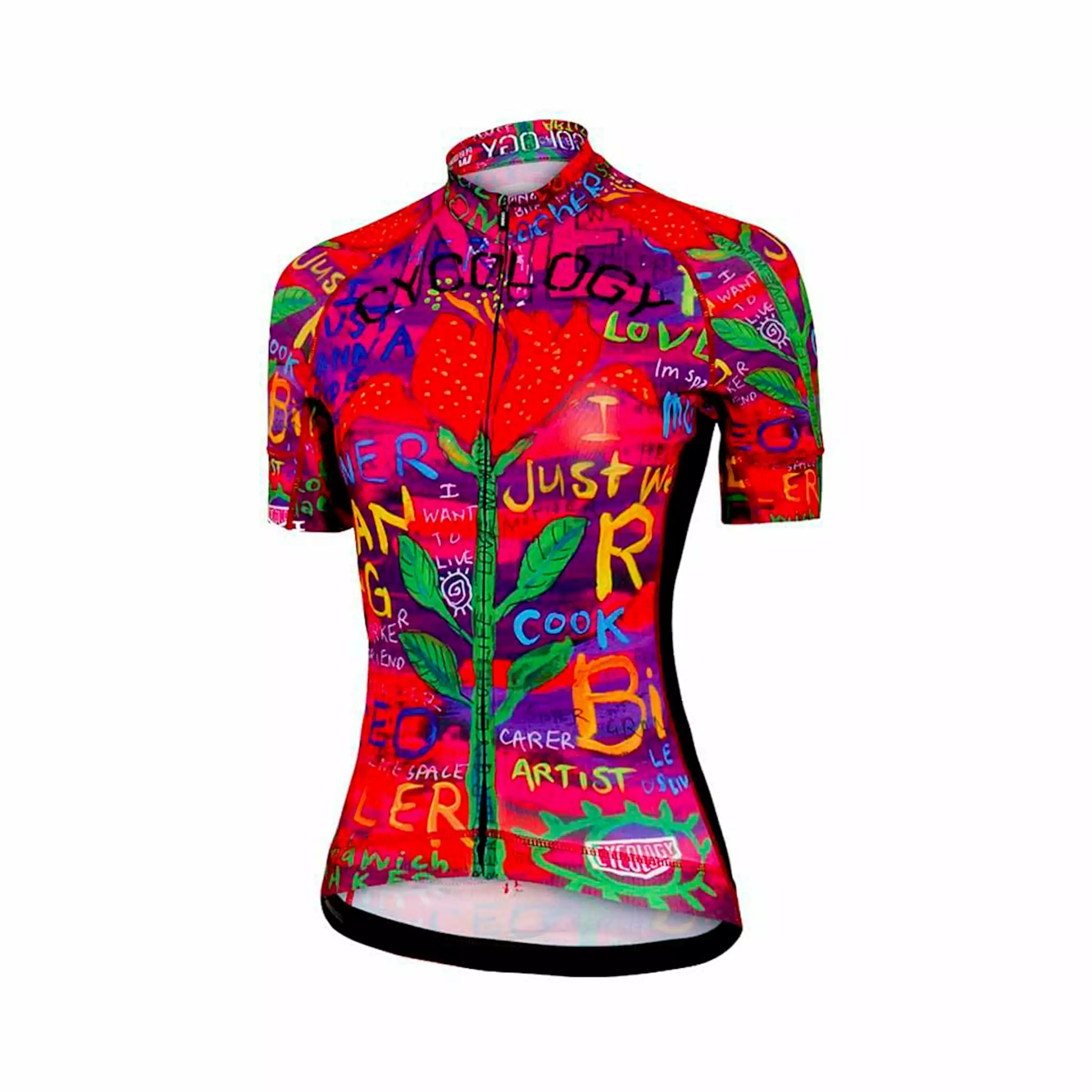 CYCOLOGY SEE ME WOMEN'S CYCLING JERSEY 1 CYCOLOGY SEE ME WOMEN'S CYCLING JERSEY