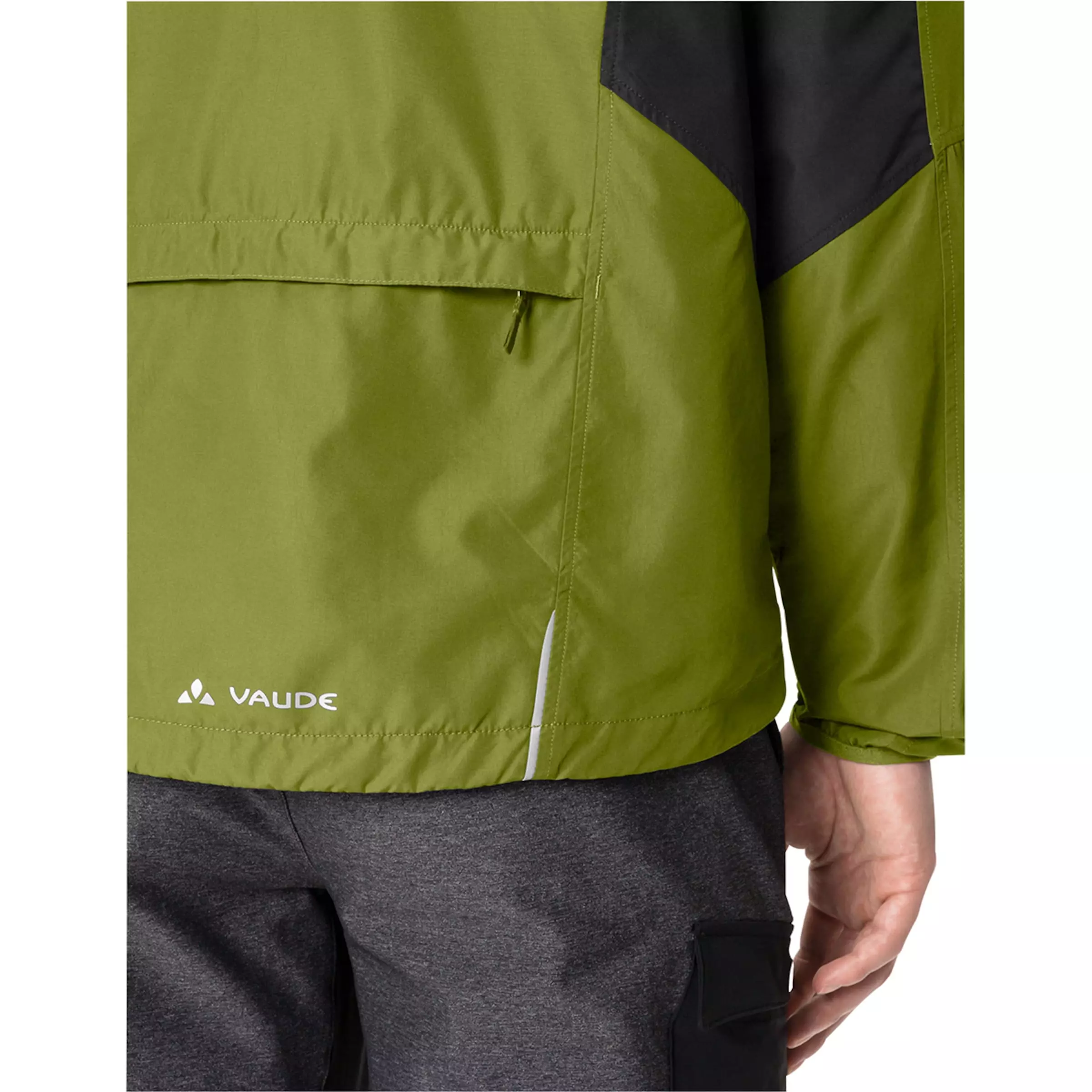 VAUDE MEN'S DUNDEE CLASSIC ZO JACKET Zip-Off Wind Jacket 7 VAUDE MEN'S DUNDEE CLASSIC ZO JACKET Zip-Off Wind Jacket - Image 7