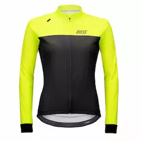 ROSE FLUO Thermo Jersey W Women’s Cycling Jersey 7 ROSE FLUO Thermo Jersey W Women’s Cycling Jersey - Image 7
