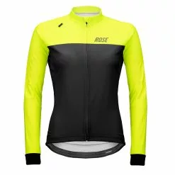 ROSE FLUO Thermo Jersey W Women’s Cycling Jersey