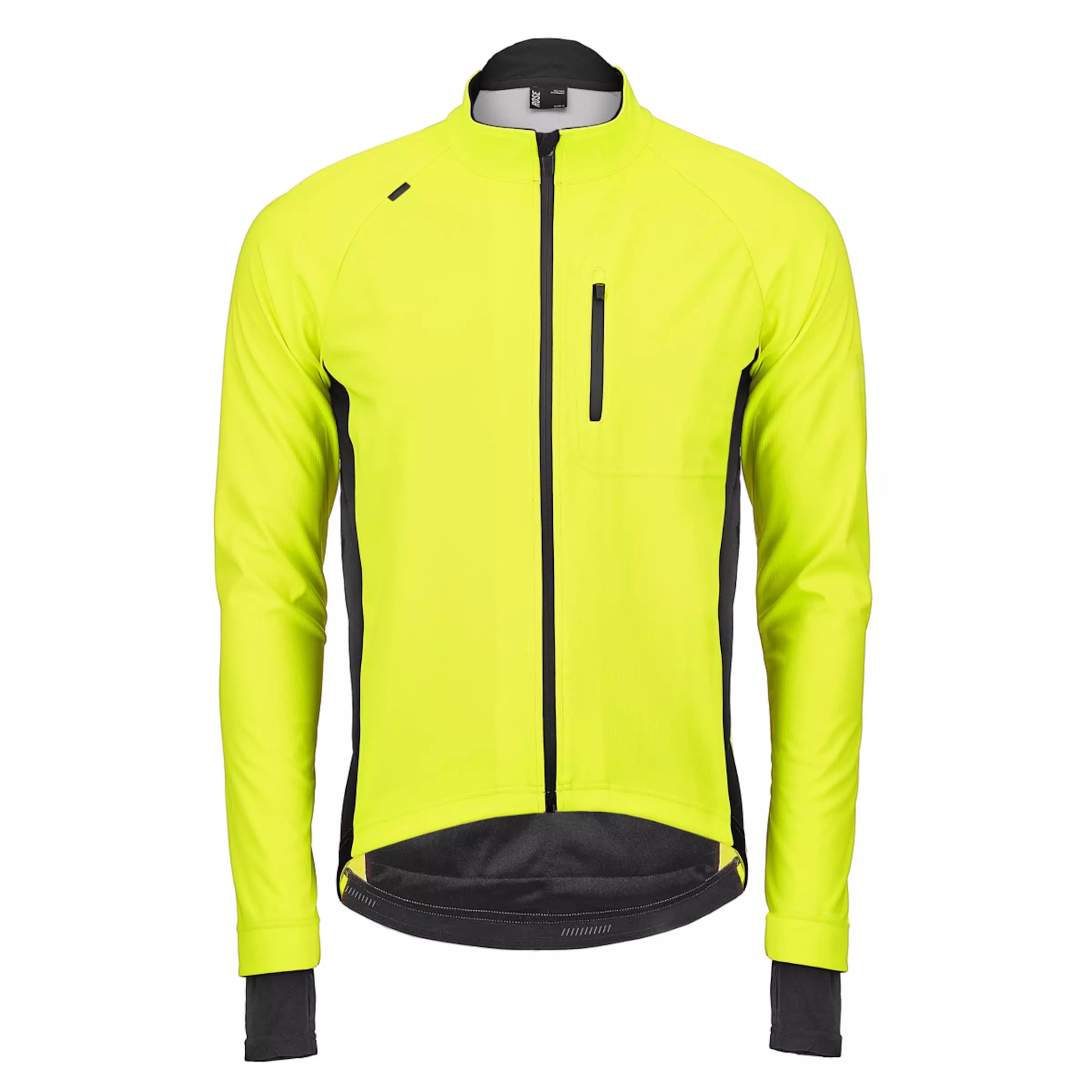 ROSE FLUO Thermo Wind Jacket For Cycling 1 ROSE FLUO Thermo Wind Jacket For Cycling