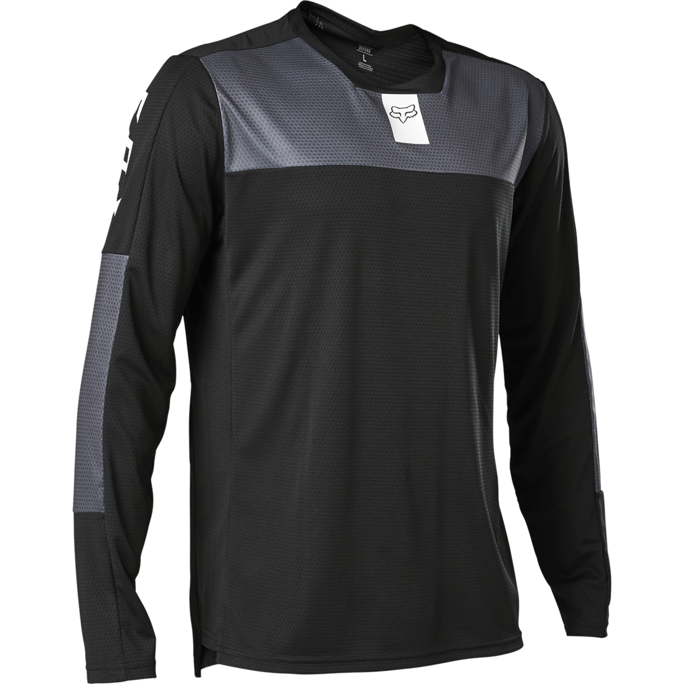 FOX DEFEND LS JERSEY FOXHEAD Long Sleeve MTB Bike Shirt 1 FOX DEFEND LS JERSEY FOXHEAD Long Sleeve MTB Bike Shirt