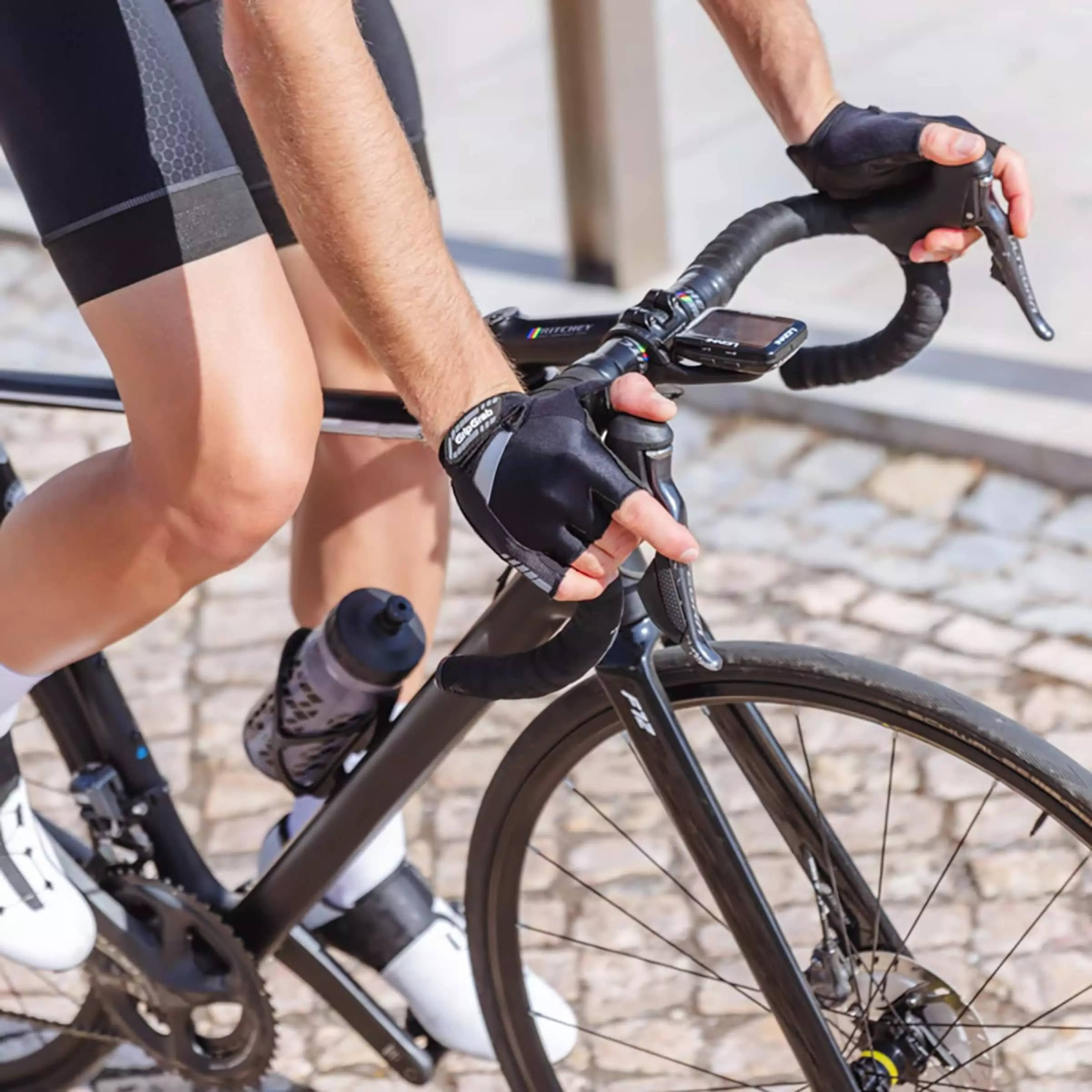 GripGrab SUPER GEL Padded Short Finger Gloves 6 GripGrab SUPER GEL Padded Short Finger Gloves - Image 6