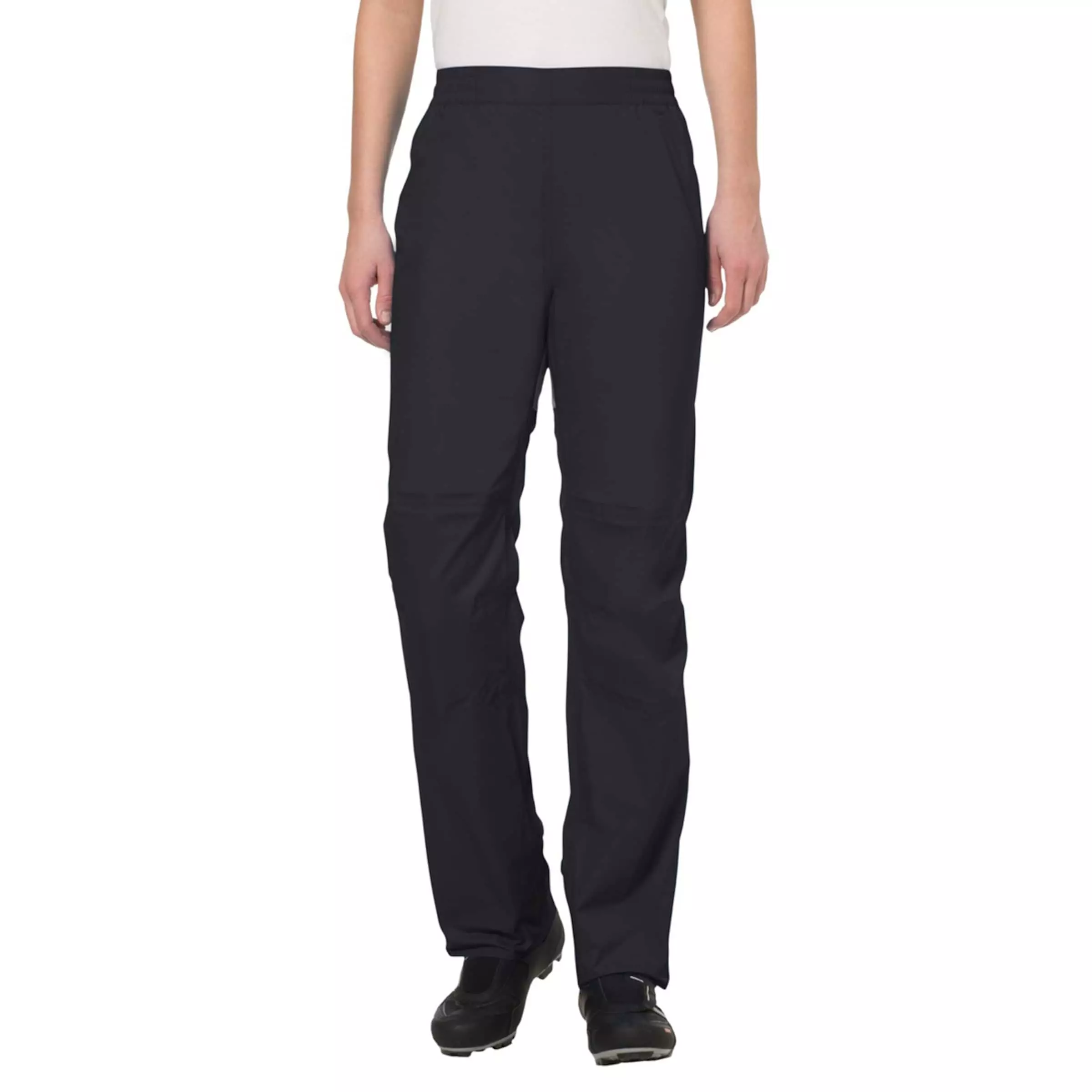 VAUDE WOMEN'S DROP PANTS II Rain Trousers 3 VAUDE WOMEN'S DROP PANTS II Rain Trousers - Image 3