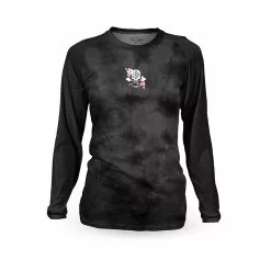 Loose Riders SAKURA SKULL Ladies Long-sleeved MTB Bike Shirt