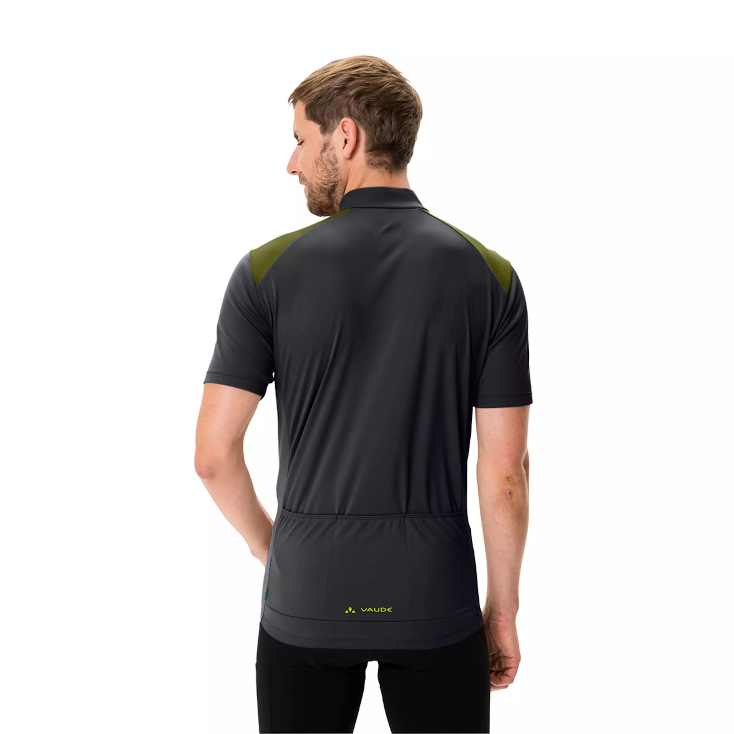 VAUDE MEN'S MATERA FZ TRICOT Cycling Jersey 4 VAUDE MEN'S MATERA FZ TRICOT Cycling Jersey - Image 4