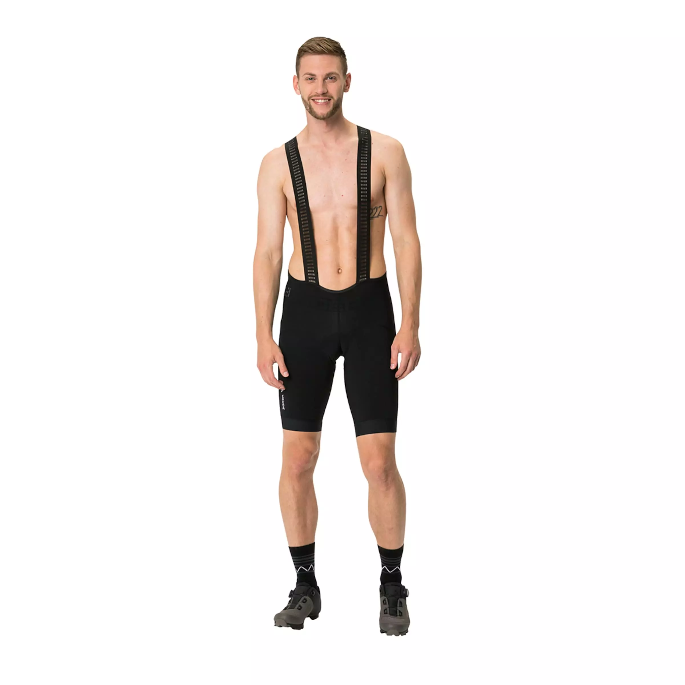 VAUDE MEN`S KURO BIB TIGHTS Gravel 5 VAUDE MEN`S KURO BIB TIGHTS Gravel - Image 5