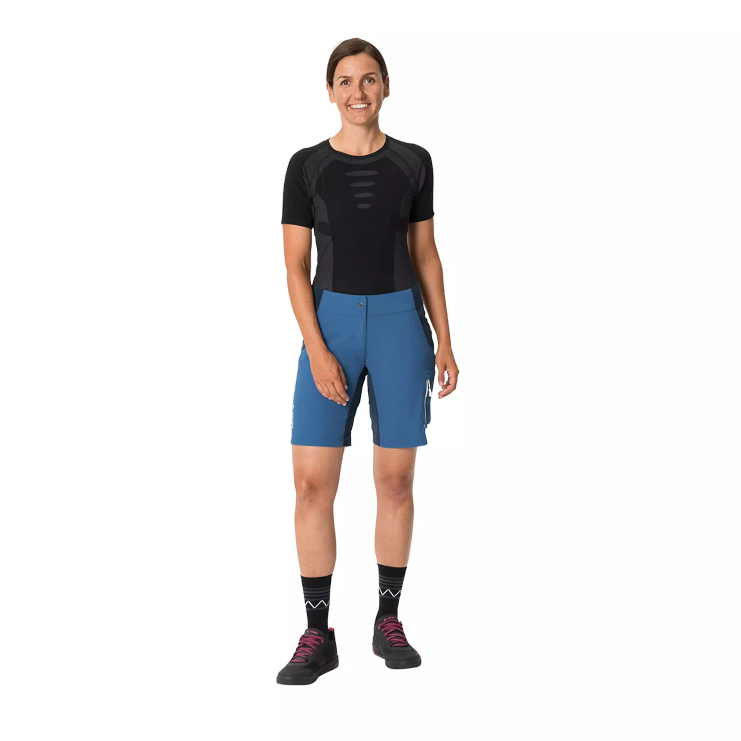 VAUDE WOMEN'S QIMSA SHORTY Bike Shorts 5 VAUDE WOMEN'S QIMSA SHORTY Bike Shorts - Image 5