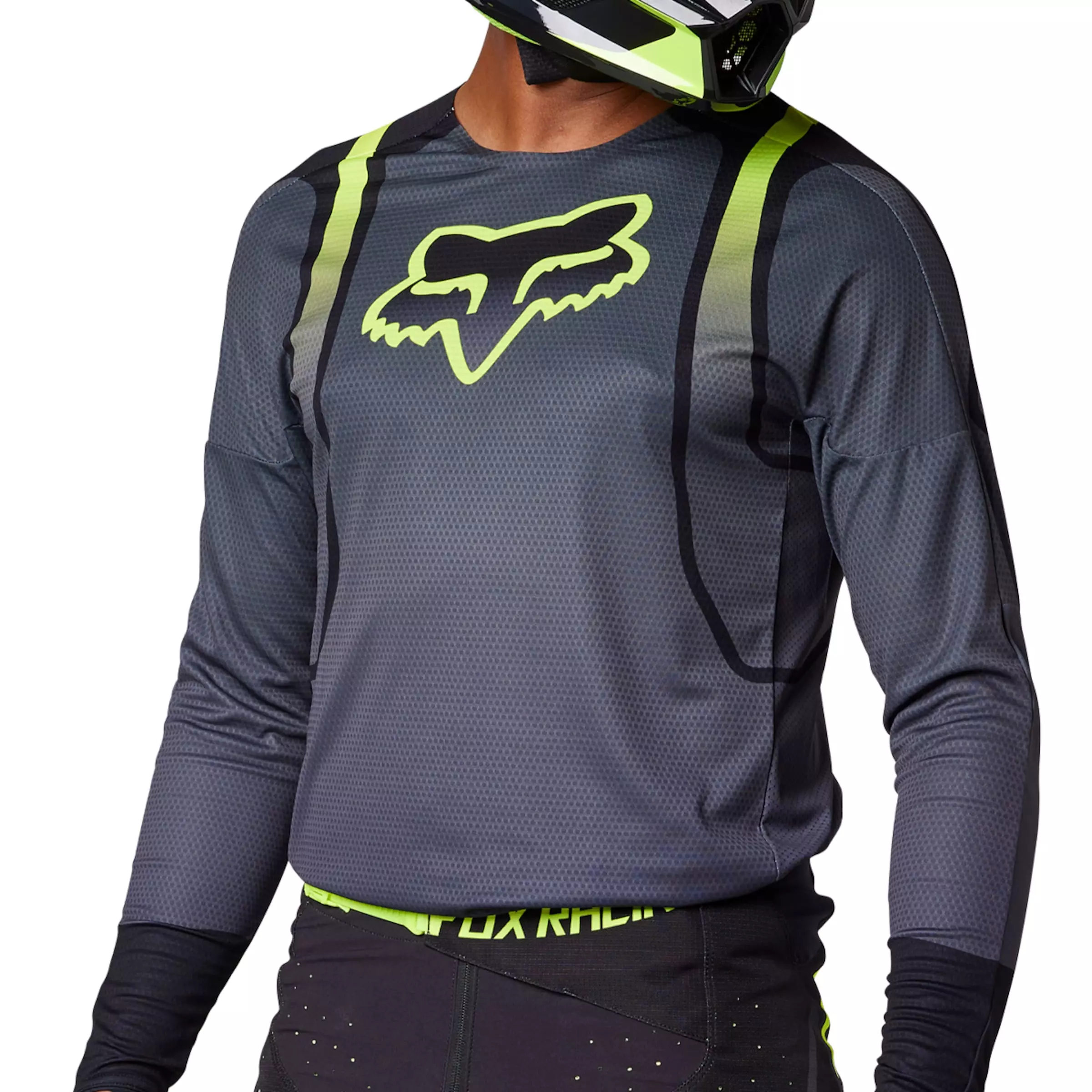 FOX 360 VIZEN JERSEY Long-Sleeve MTB Bike Shirt 2 FOX 360 VIZEN JERSEY Long-Sleeve MTB Bike Shirt - Image 2