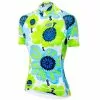 CYCOLOGY PEDAL FLOWER WOMEN'S JERSEY