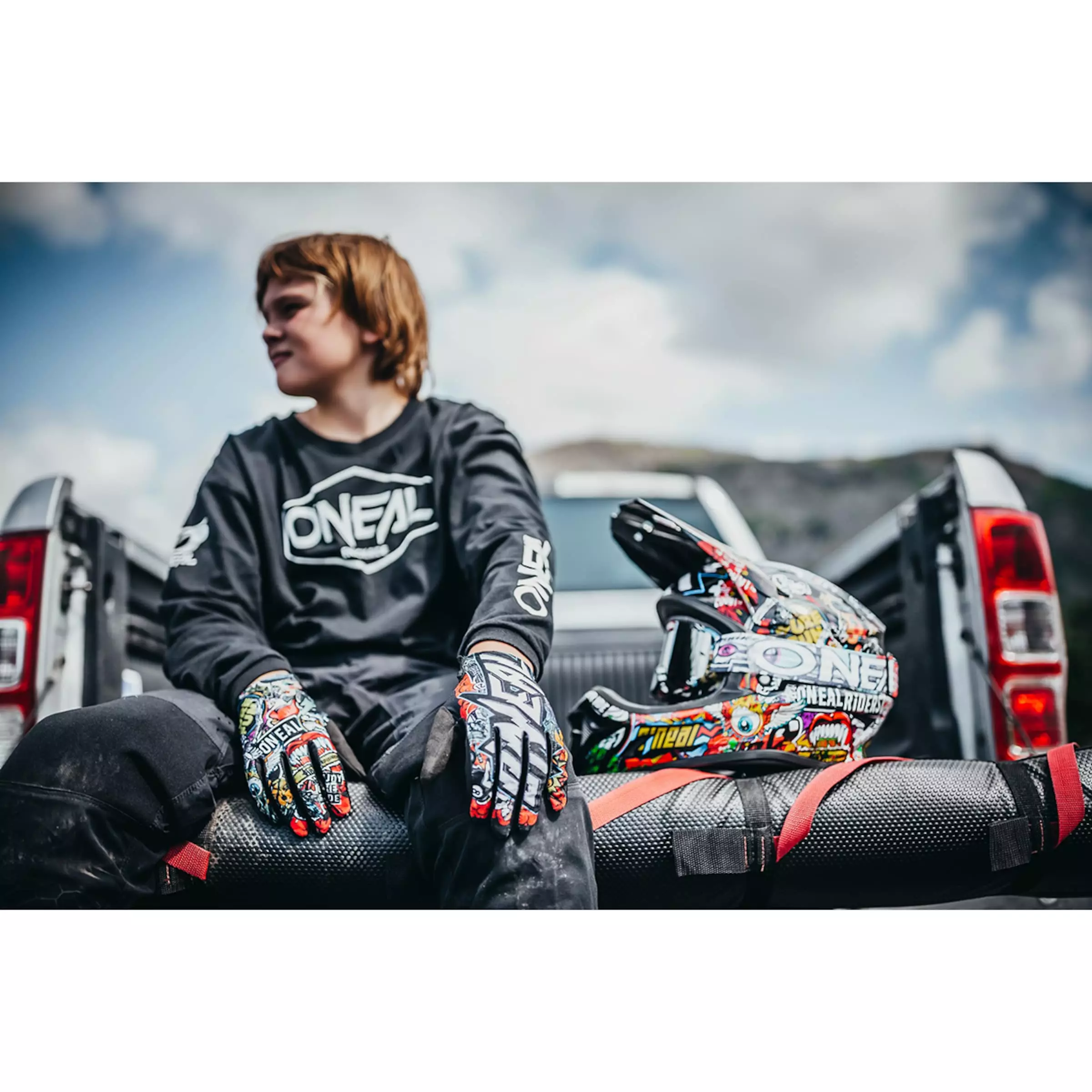 O'NEAL SONUS YOUTH HELMET Children’s Full Face Helmet 7 O'NEAL SONUS YOUTH HELMET Children’s Full Face Helmet - Image 7