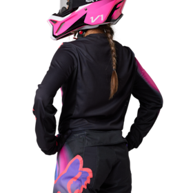 FOX WOMENS 180 TOXSYK JERSEY Women's Long Sleeve MTB Bike Shirt 9 FOX WOMENS 180 TOXSYK JERSEY Women's Long Sleeve MTB Bike Shirt - Image 9