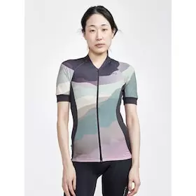 CRAFT ADV ENDUR GRAPHIC JERSEY W Women's Short-Sleeved Cycling Jersey 8 CRAFT ADV ENDUR GRAPHIC JERSEY W Women's Short-Sleeved Cycling Jersey - Image 8