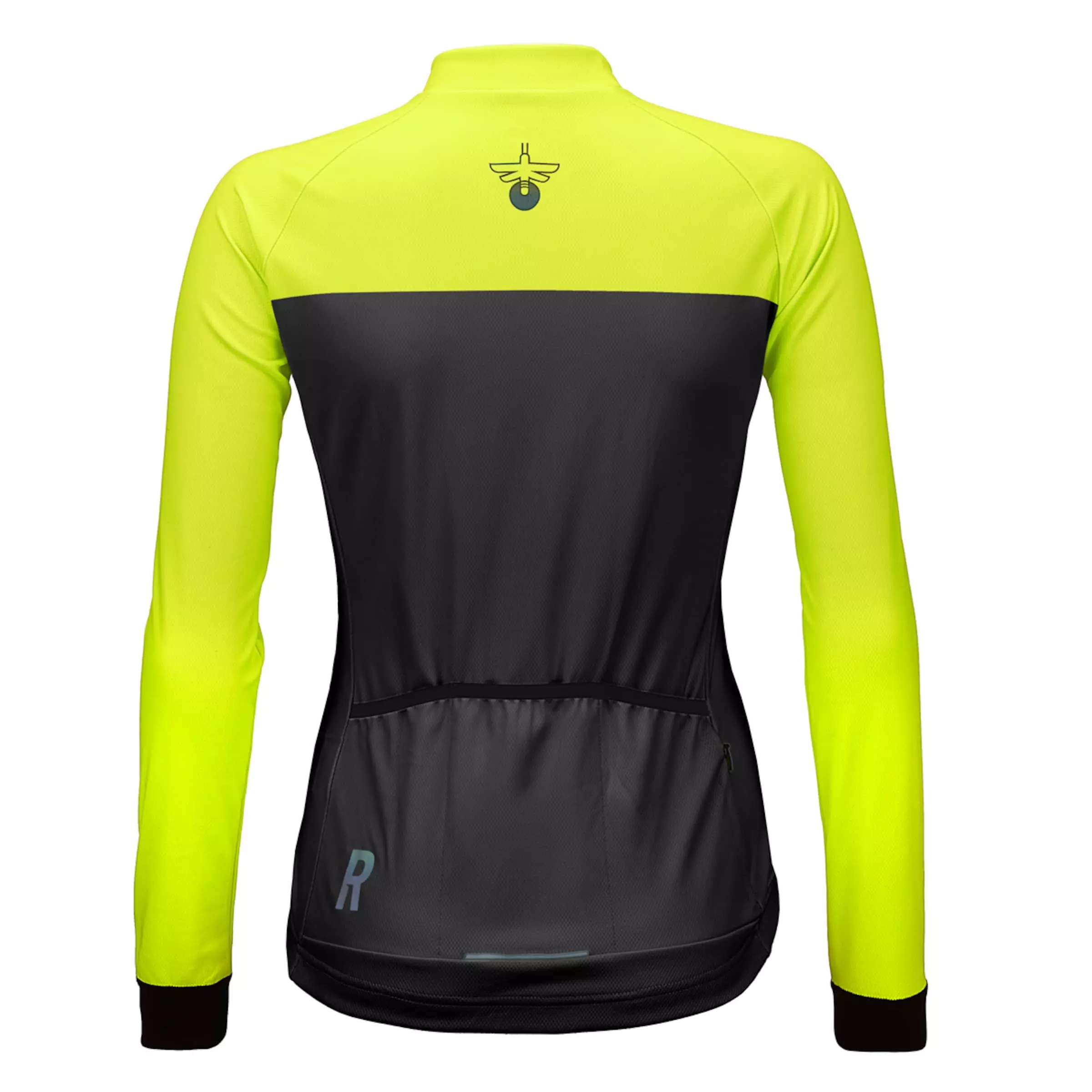 ROSE FLUO Thermo Jersey W Women’s Cycling Jersey 2 ROSE FLUO Thermo Jersey W Women’s Cycling Jersey - Image 2