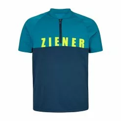 Ziener NIELSON JUNIOR BOYS Short Sleeve Cycling Jersey For Kids