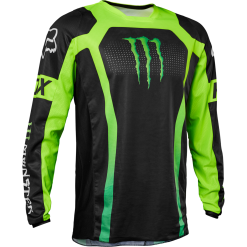 FOX 180 MONSTER JERSEY Long-Sleeve MTB Bike Shirt