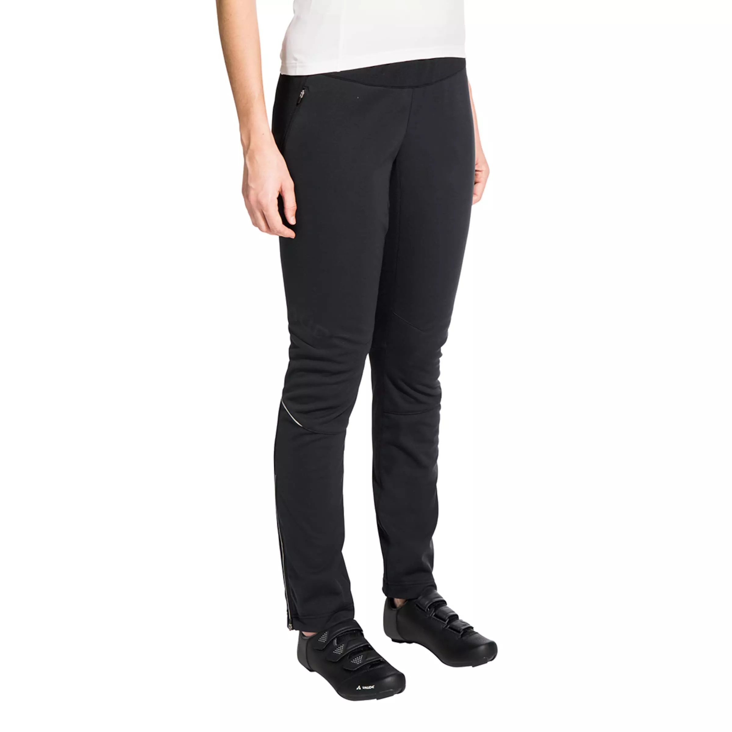 VAUDE WOMEN'S WINTRY PANTS V Softshell Trousers 3 VAUDE WOMEN'S WINTRY PANTS V Softshell Trousers - Image 3