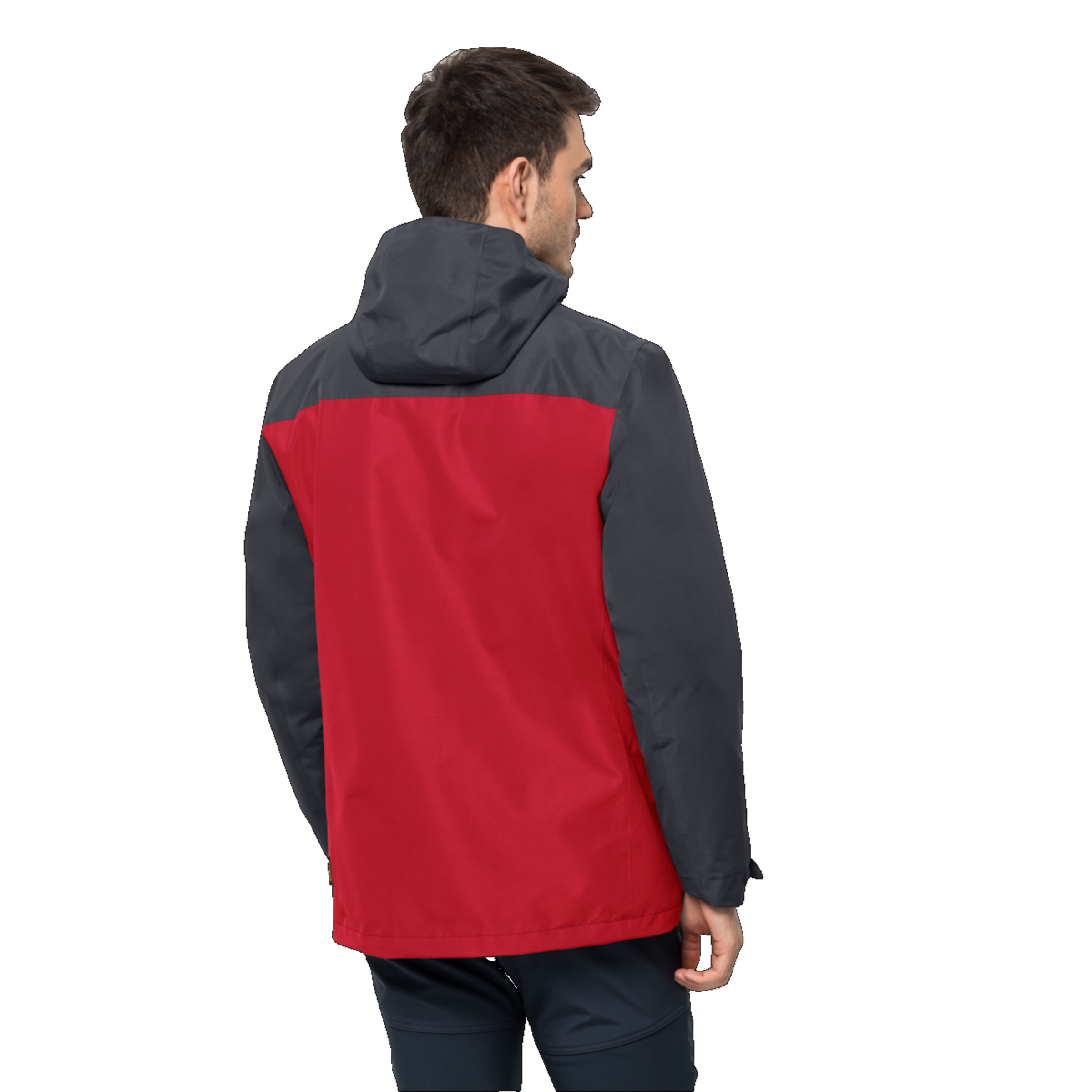 Jack Wolfskin TAUBENBERG 3IN1 JKT M Waterproof Jacket 4 Jack Wolfskin TAUBENBERG 3IN1 JKT M Waterproof Jacket - Image 4