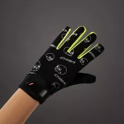 CHIBA Bones Kids Full Finger Cycling Gloves 12 CHIBA Bones Kids Full Finger Cycling Gloves -Cycling Glasses Myynti 2023 7A3F6612D0CBFC3CD8A6BEAFF3FDB5C8