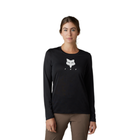 FOX WOMENS RANGER TRU DRI LS JERSEY Long-sleeved MTB Bike Shirt 7 FOX WOMENS RANGER TRU DRI LS JERSEY Long-sleeved MTB Bike Shirt - Image 7