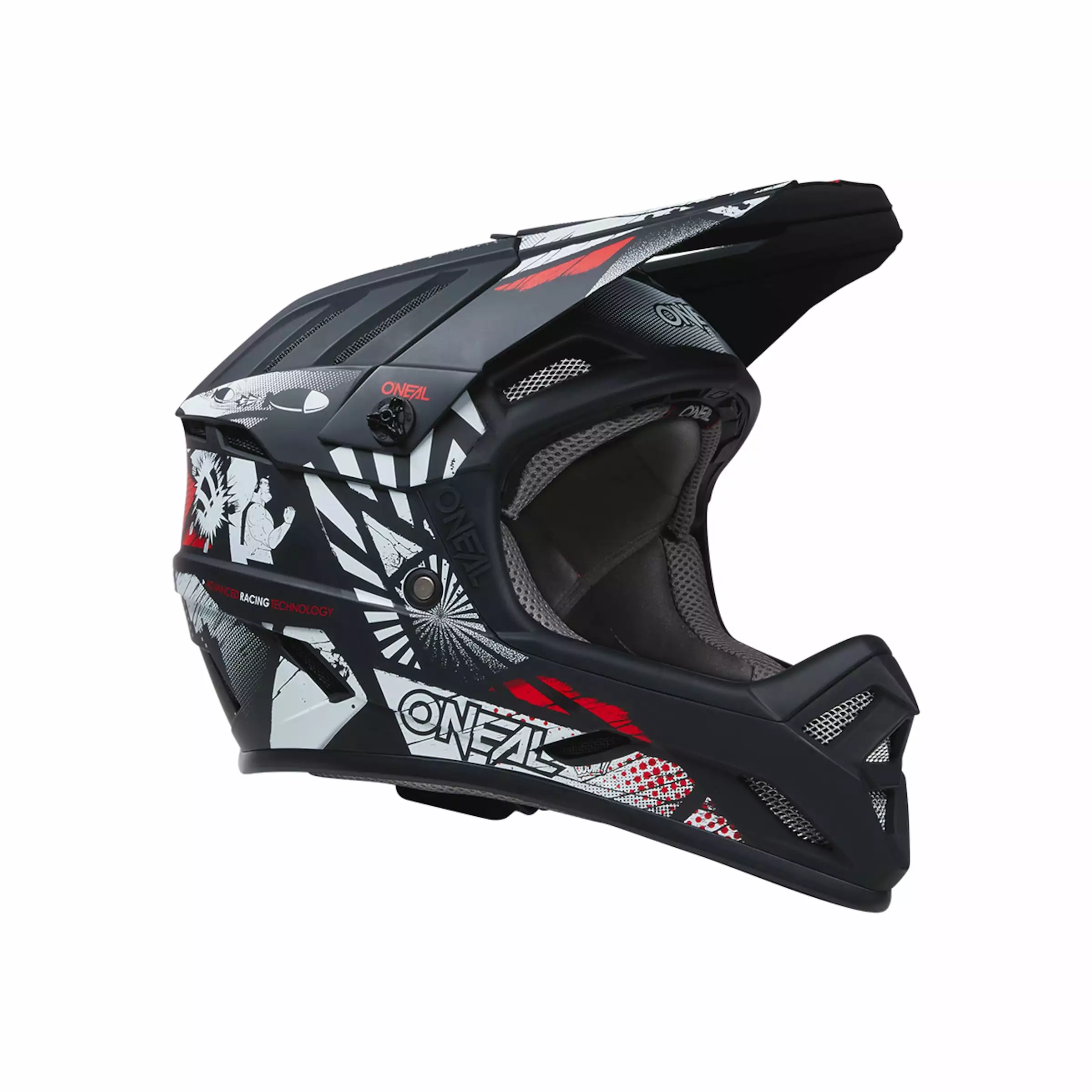 O'NEAL BACKFLIP Full Face Helmet 2 O'NEAL BACKFLIP Full Face Helmet - Image 2