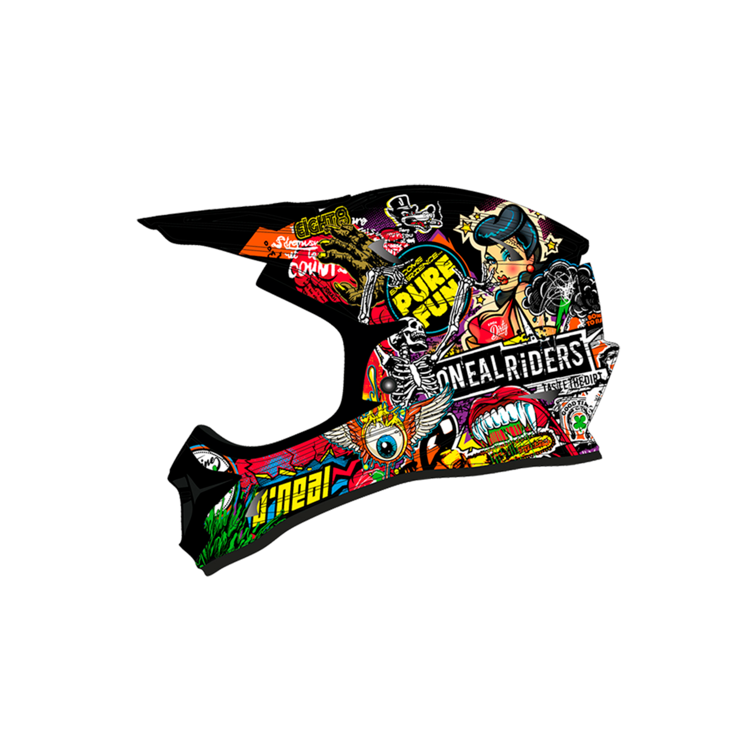 O'NEAL SONUS YOUTH HELMET Children’s Full Face Helmet 1 O'NEAL SONUS YOUTH HELMET Children’s Full Face Helmet