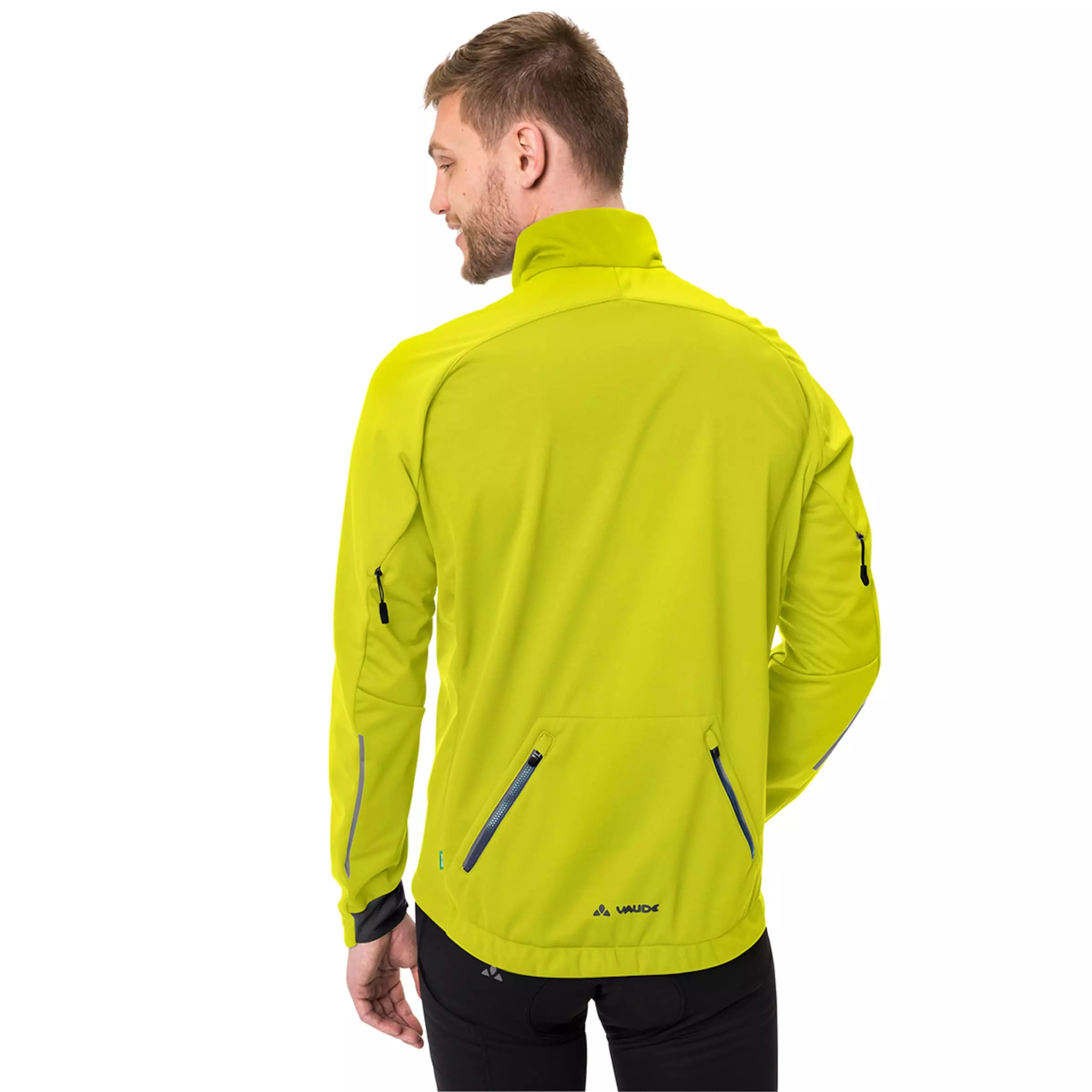 VAUDE MEN`S POSTA SOFTSHELL JACKET VI Winter Jacket 4 VAUDE MEN`S POSTA SOFTSHELL JACKET VI Winter Jacket - Image 4