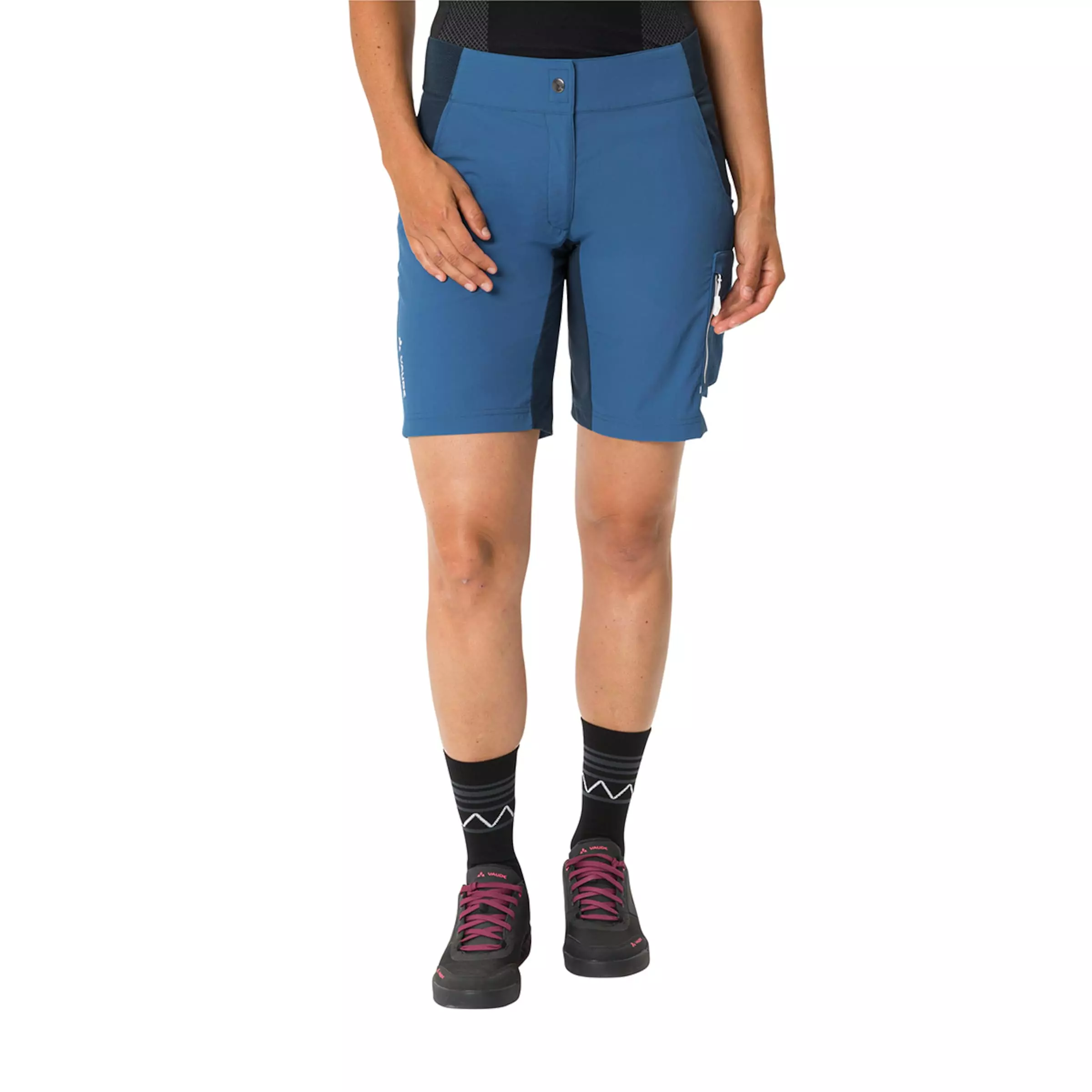 VAUDE WOMEN'S QIMSA SHORTY Bike Shorts 3 VAUDE WOMEN'S QIMSA SHORTY Bike Shorts - Image 3