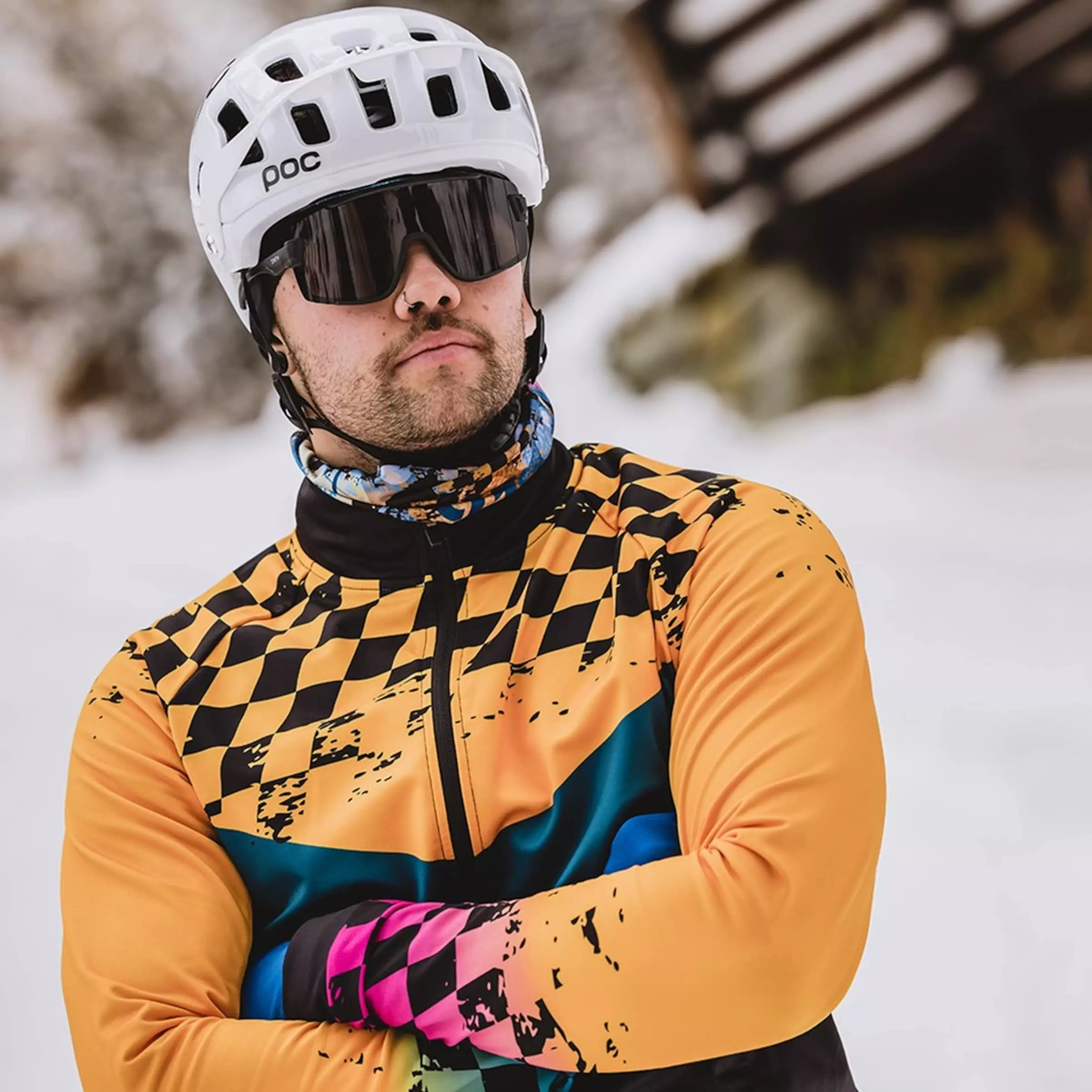 PROTECTIVE P-LUCKY NUMBER MTB Thermal Jersey 4 PROTECTIVE P-LUCKY NUMBER MTB Thermal Jersey - Image 4