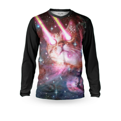 Loose Riders PEW-PEW Long Sleeve Cycling Shirt