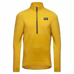 GOREWEAR TRAILKPR HYBRID 1/2-ZIP MENS Long-Sleeved Cycling Jersey 9 GOREWEAR TRAILKPR HYBRID 1/2-ZIP MENS Long-Sleeved Cycling Jersey - Image 9