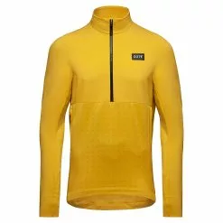 GOREWEAR TRAILKPR HYBRID 1/2-ZIP MENS Long-Sleeved Cycling Jersey
