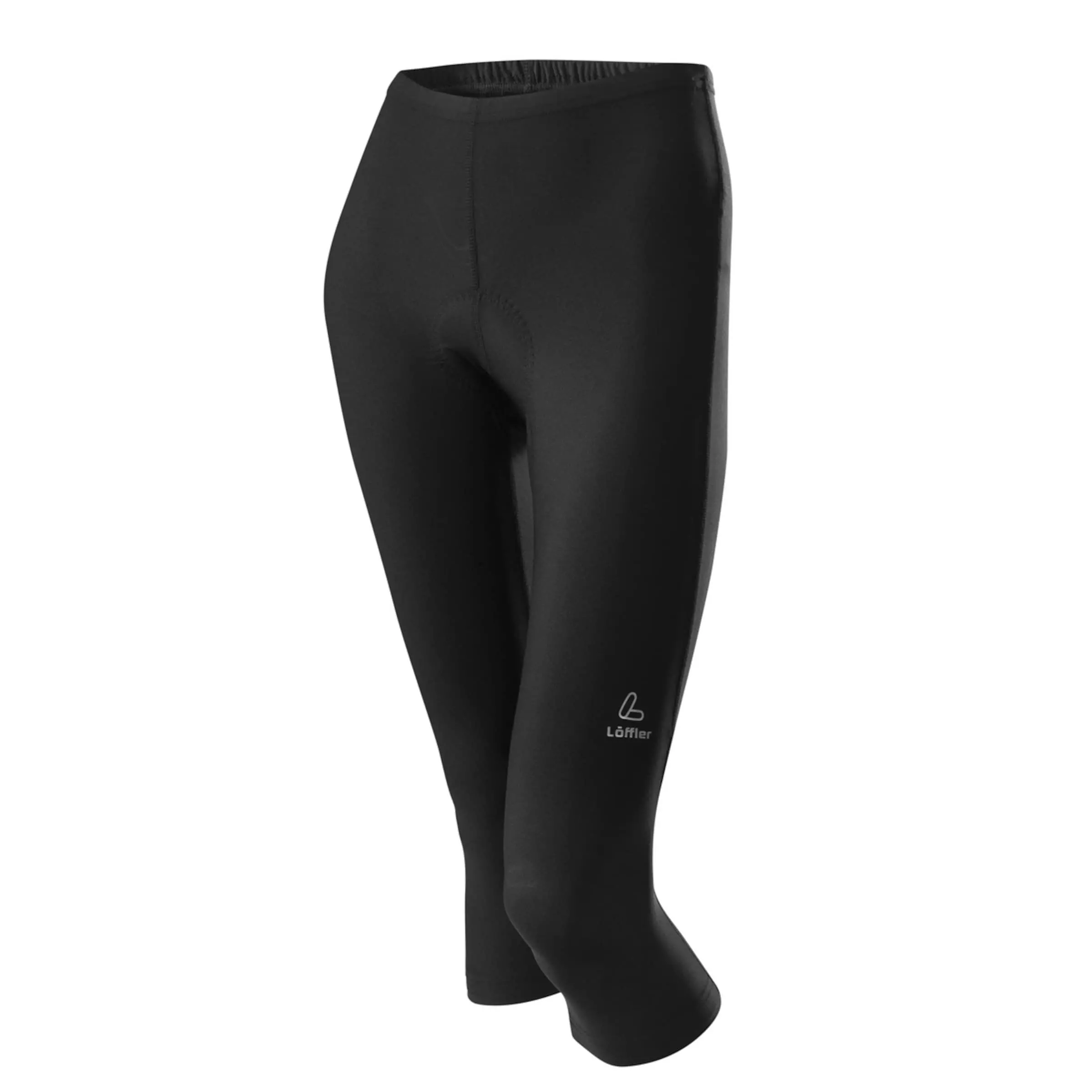 Loeffler Löffler W 3/4 BIKE TIGHTS BASIC For Women 1 Loeffler Löffler W 3/4 BIKE TIGHTS BASIC For Women