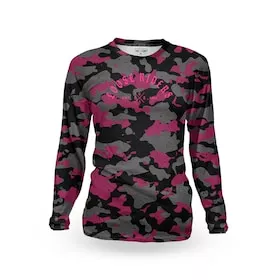 Loose Riders HERITAGE Women’s Long Sleeve MTB Shirt 4 Loose Riders HERITAGE Women’s Long Sleeve MTB Shirt - Image 4