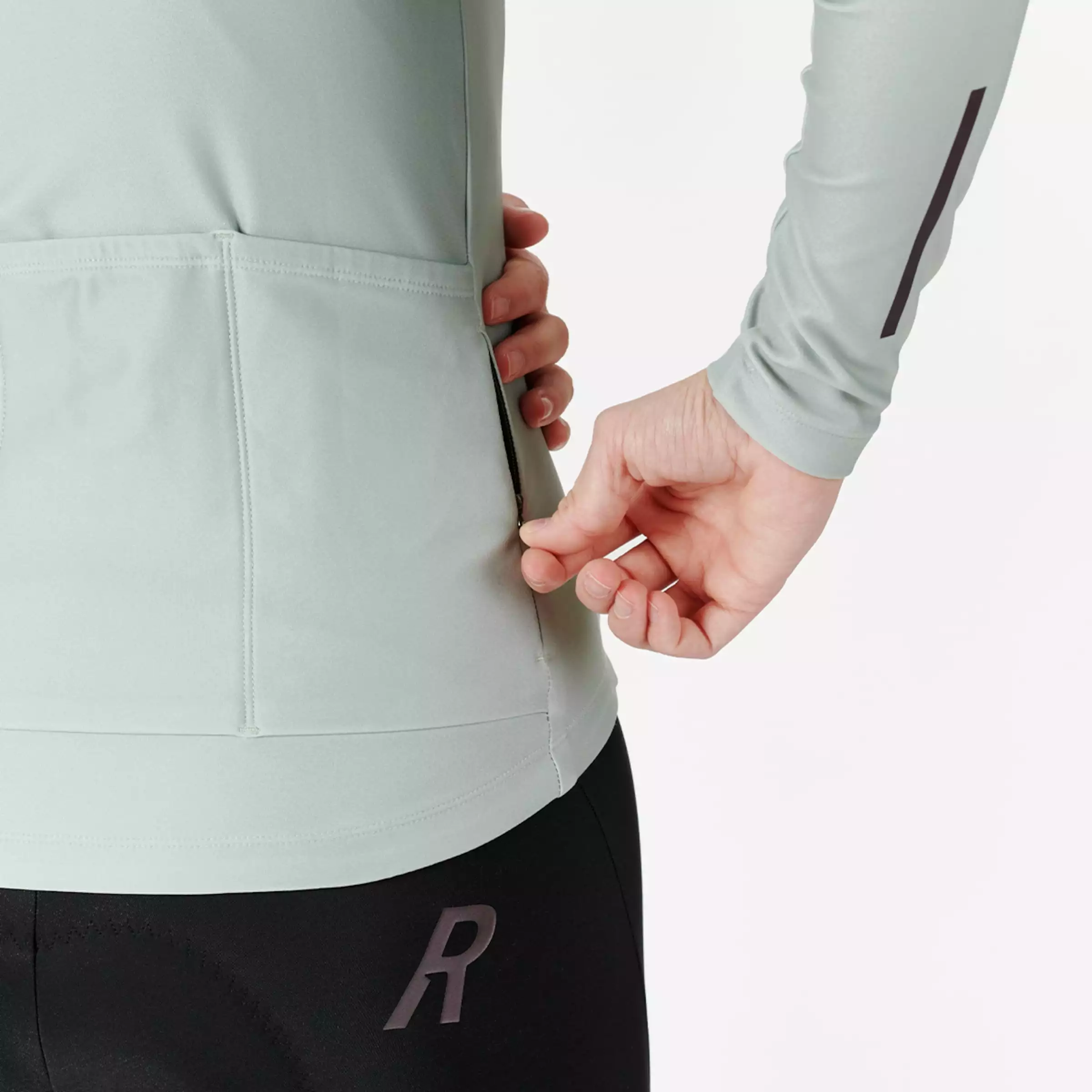 ROSE PERFORMANCE Thermo Jersey II W Icy Sun Women’s Long-Sleeved Cycling Jersey 7 ROSE PERFORMANCE Thermo Jersey II W Icy Sun Women’s Long-Sleeved Cycling Jersey - Image 7