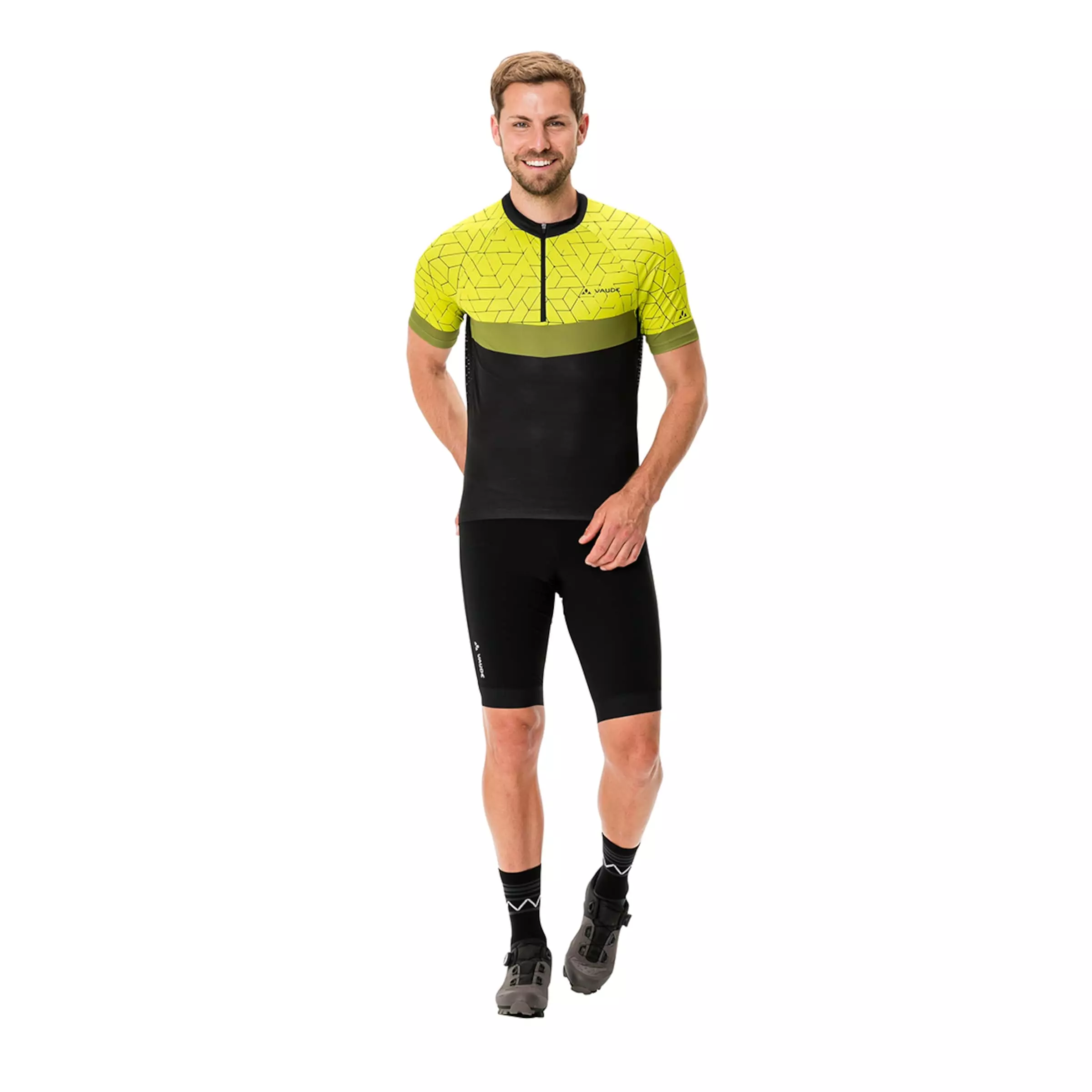 VAUDE MEN`S POSTA HZ TRICOT Cycling Jersey 5 VAUDE MEN`S POSTA HZ TRICOT Cycling Jersey - Image 5