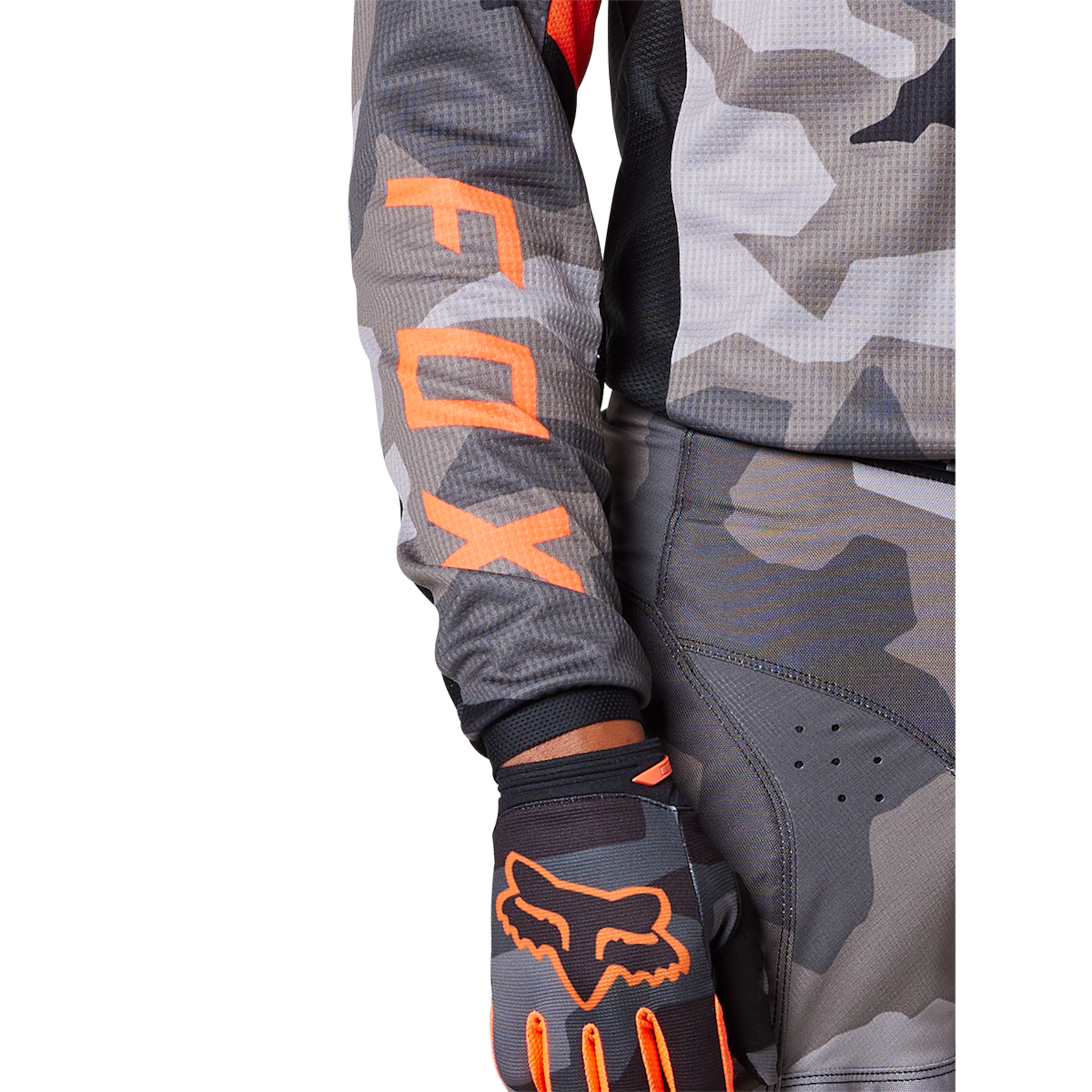 FOX 180 BNKR JERSEY Long-Sleeve MTB Bike Shirt 5 FOX 180 BNKR JERSEY Long-Sleeve MTB Bike Shirt - Image 5