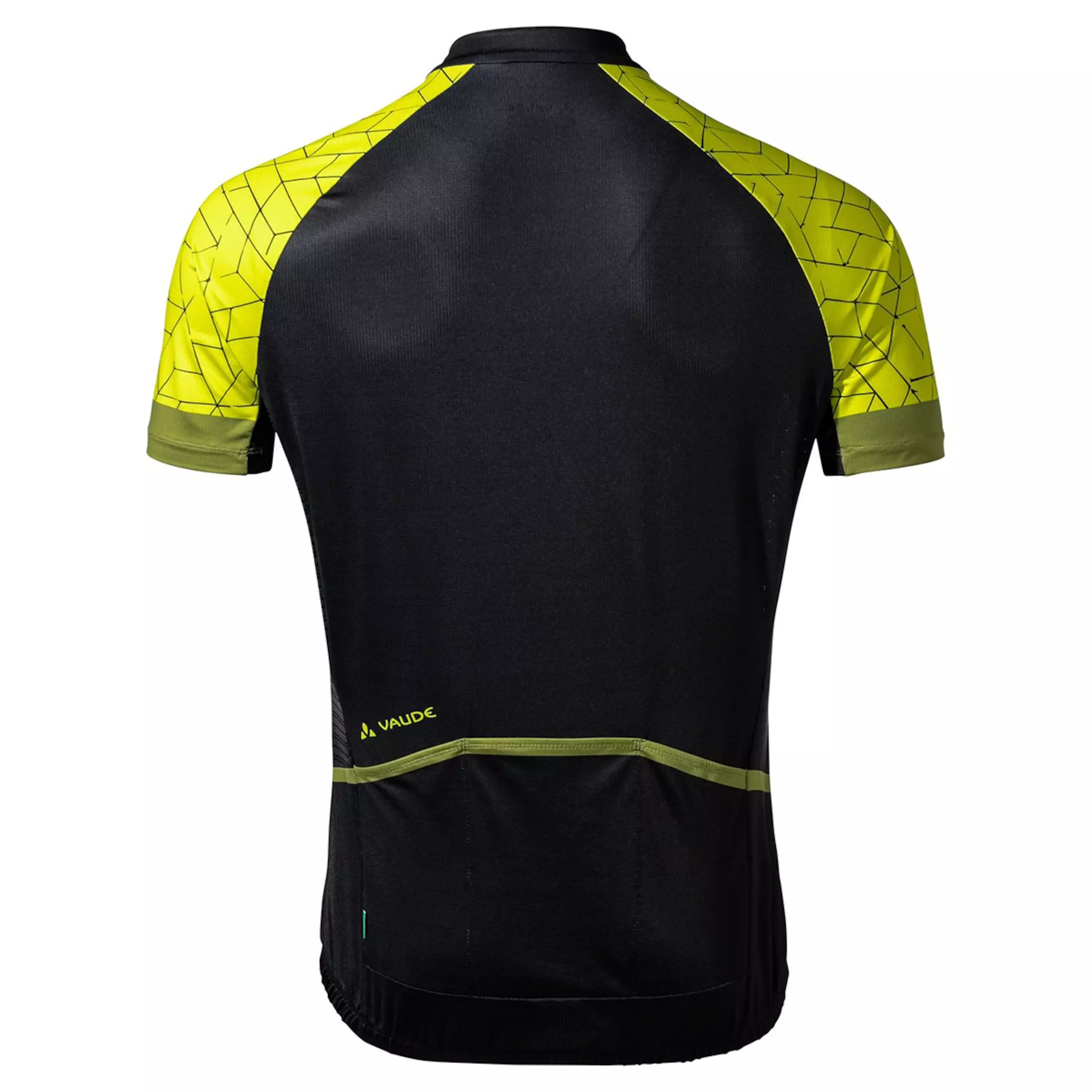 VAUDE MEN`S POSTA HZ TRICOT Cycling Jersey 2 VAUDE MEN`S POSTA HZ TRICOT Cycling Jersey - Image 2