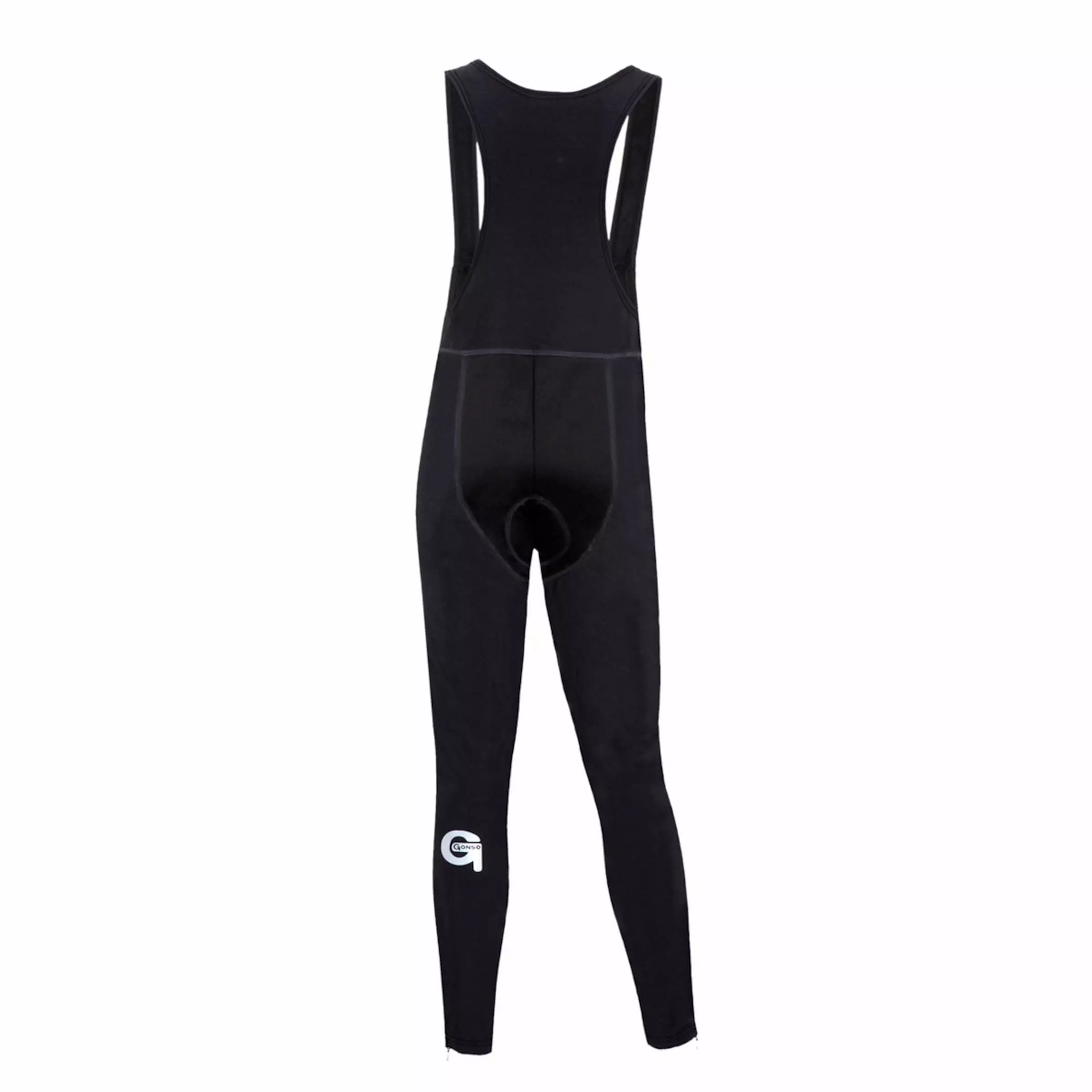 GONSO HARDEGG Kids Softshell Thermal Bib Tights 2 GONSO HARDEGG Kids Softshell Thermal Bib Tights - Image 2