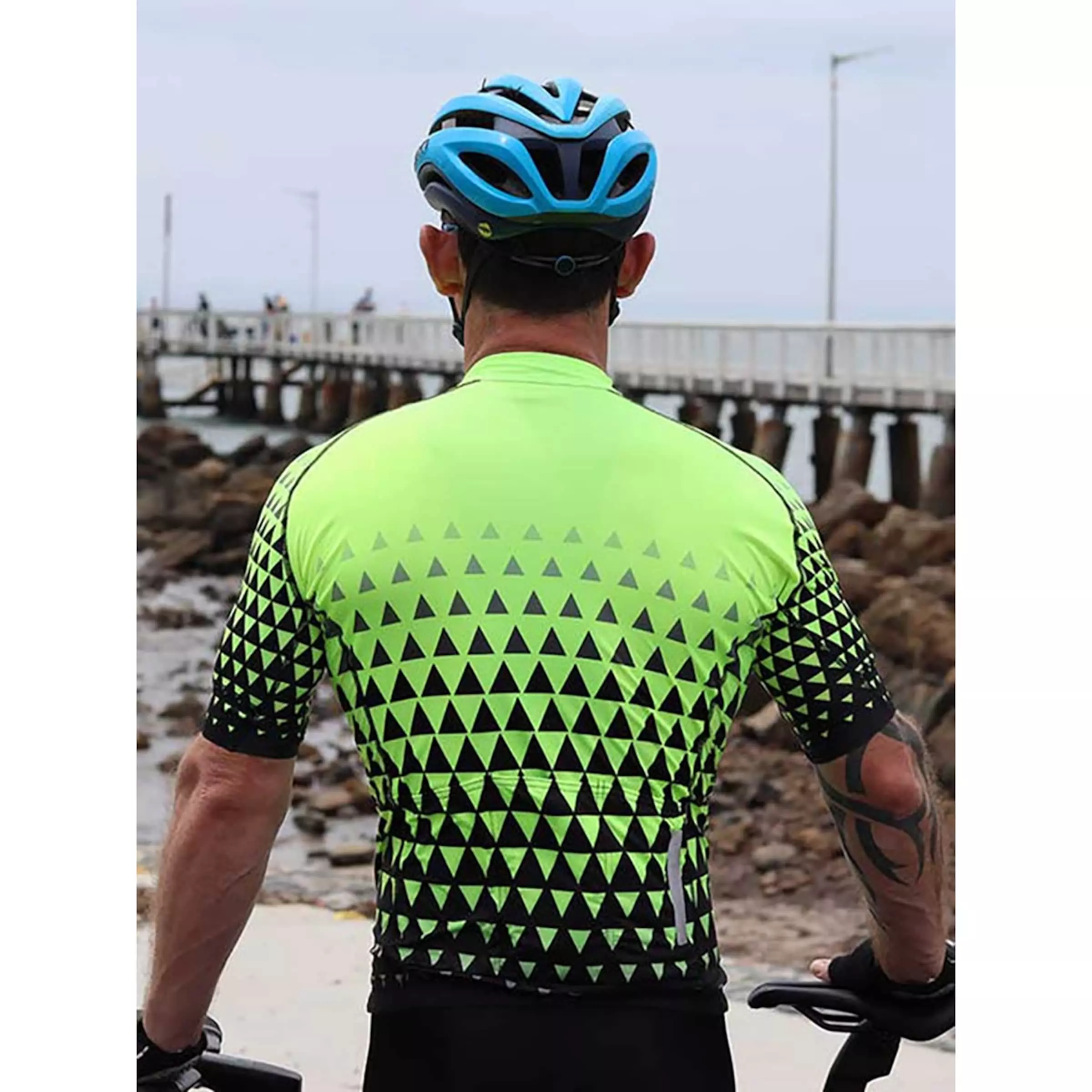 CYCOLOGY BAROUDEUR MEN'S JERSEY 7 CYCOLOGY BAROUDEUR MEN'S JERSEY - Image 7