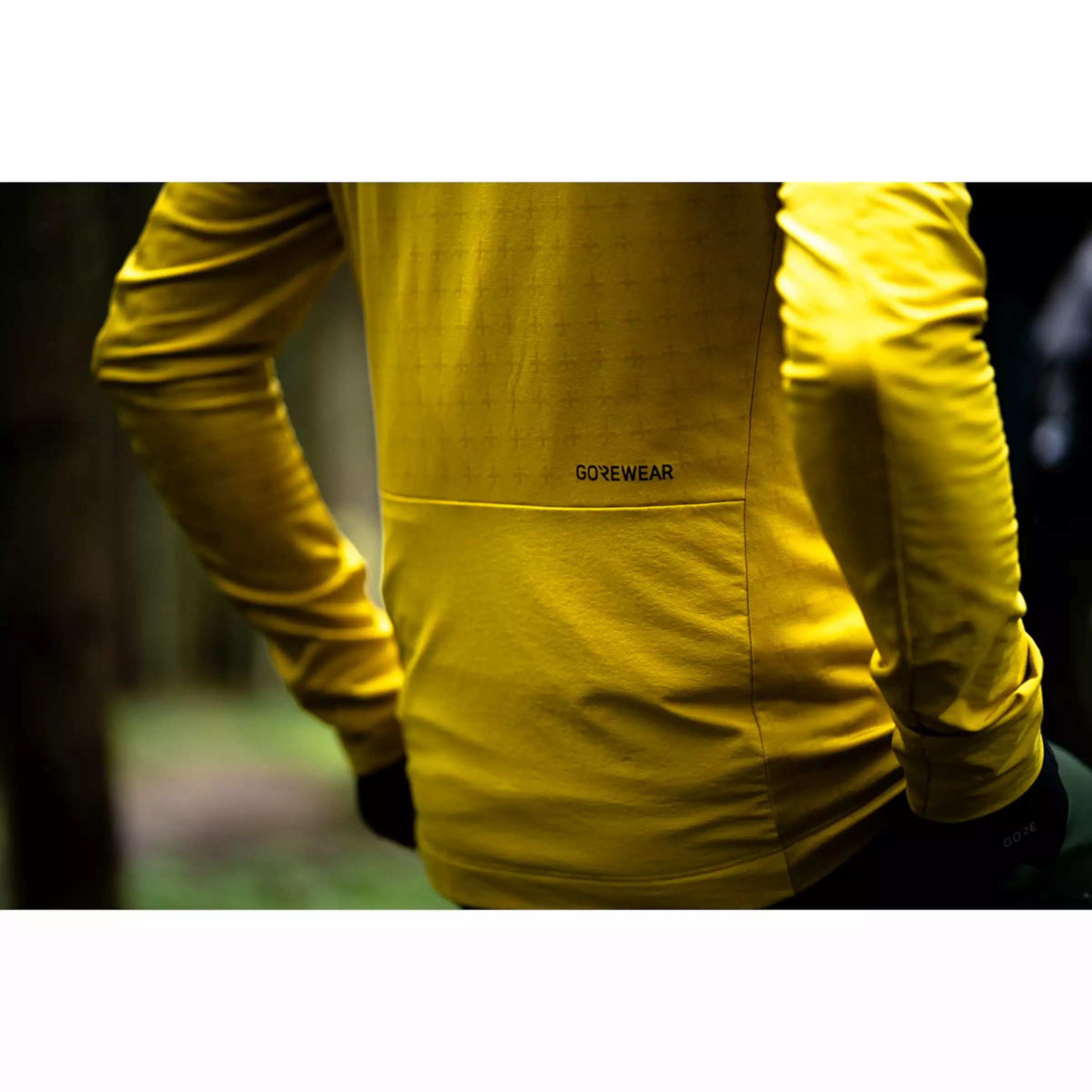 GOREWEAR TRAILKPR HYBRID 1/2-ZIP MENS Long-Sleeved Cycling Jersey 5 GOREWEAR TRAILKPR HYBRID 1/2-ZIP MENS Long-Sleeved Cycling Jersey - Image 5