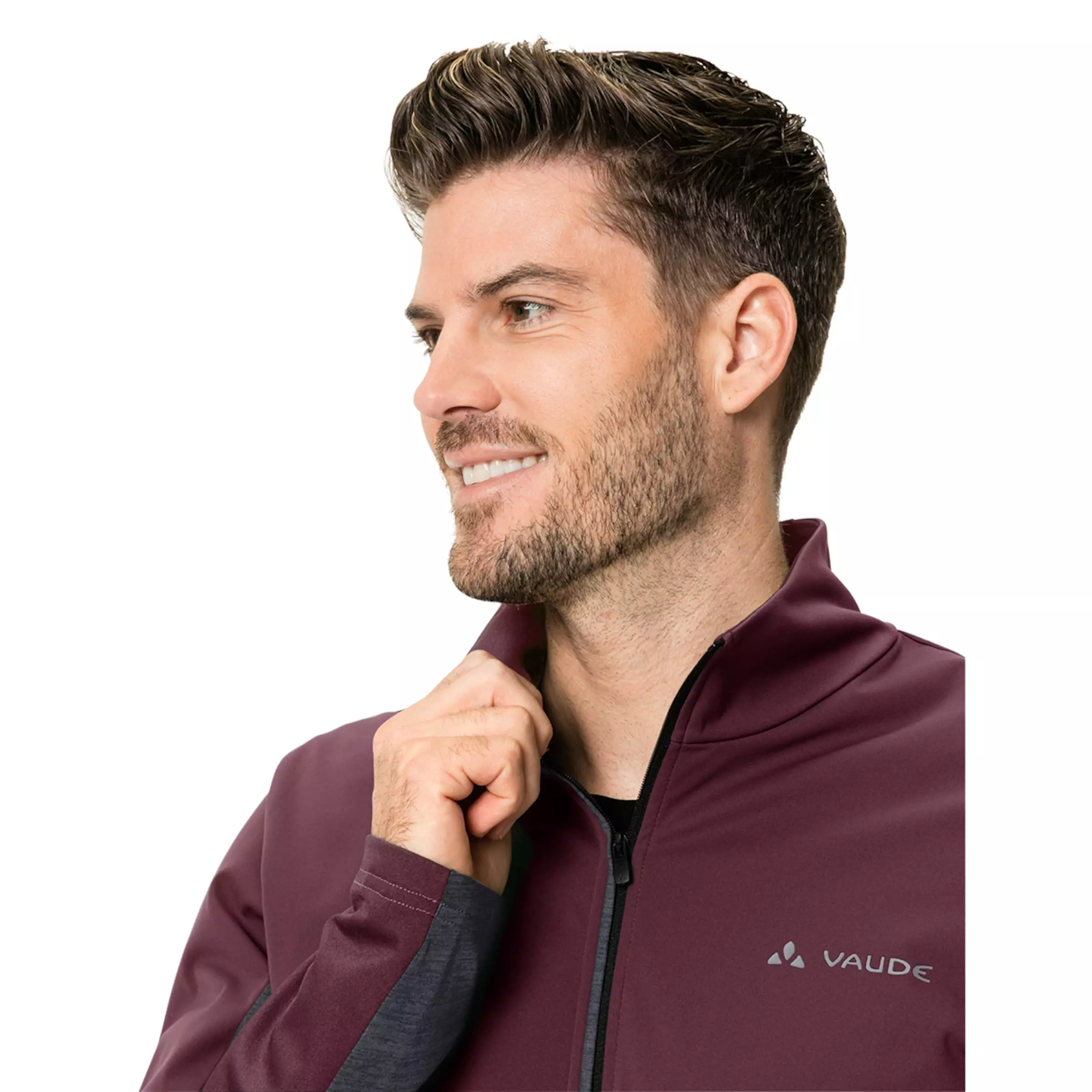 VAUDE MEN'S ALL YEAR MOAB FZ T-SHIRT Winter Jersey 6 VAUDE MEN'S ALL YEAR MOAB FZ T-SHIRT Winter Jersey - Image 6