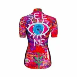 CYCOLOGY SEE ME WOMEN'S CYCLING JERSEY 13 CYCOLOGY SEE ME WOMEN'S CYCLING JERSEY -Cycling Glasses Myynti 2023 9777D356322CAEAE44843FBB64C65587 1