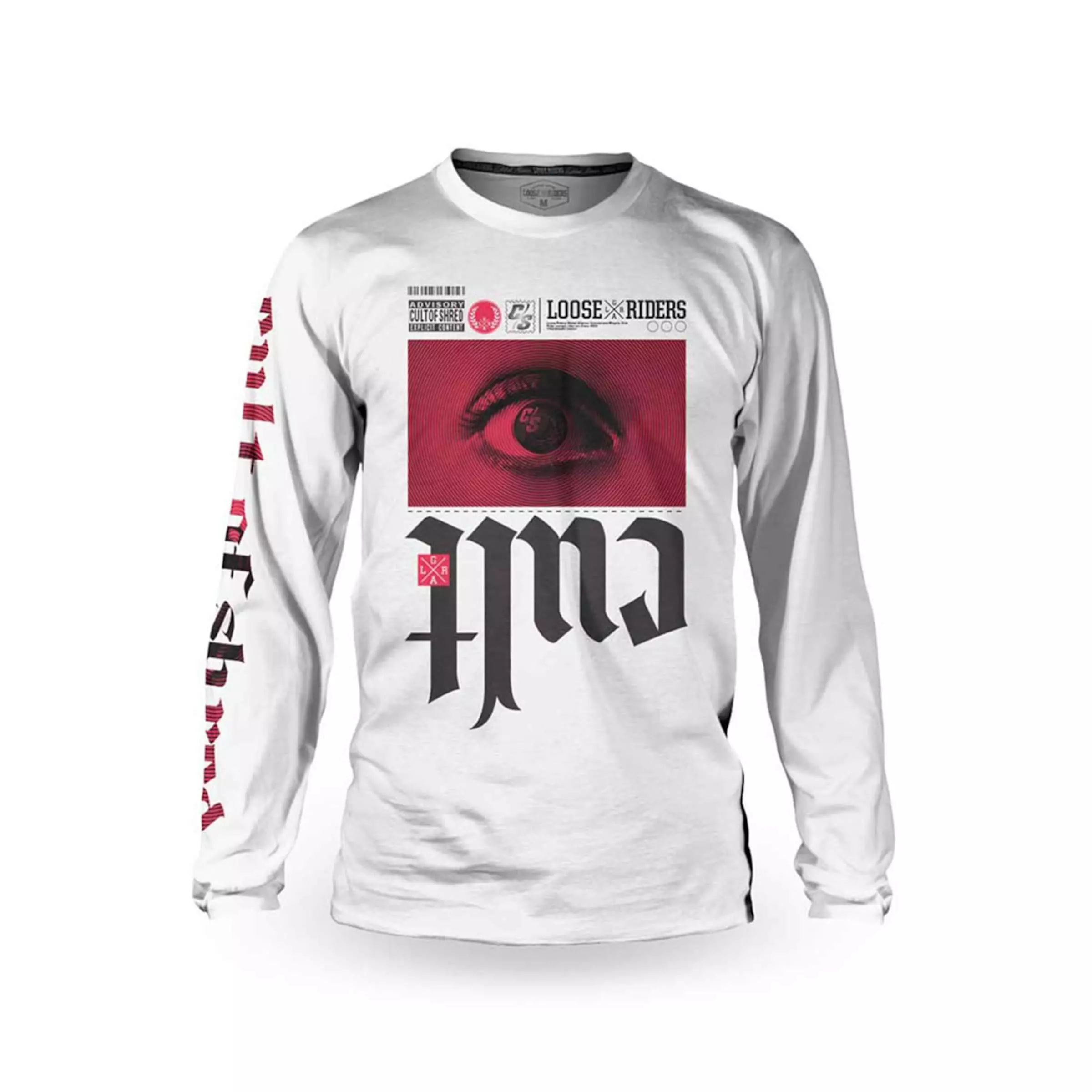 Loose Riders CULT Long Sleeve Bike Shirt 1 Loose Riders CULT Long Sleeve Bike Shirt