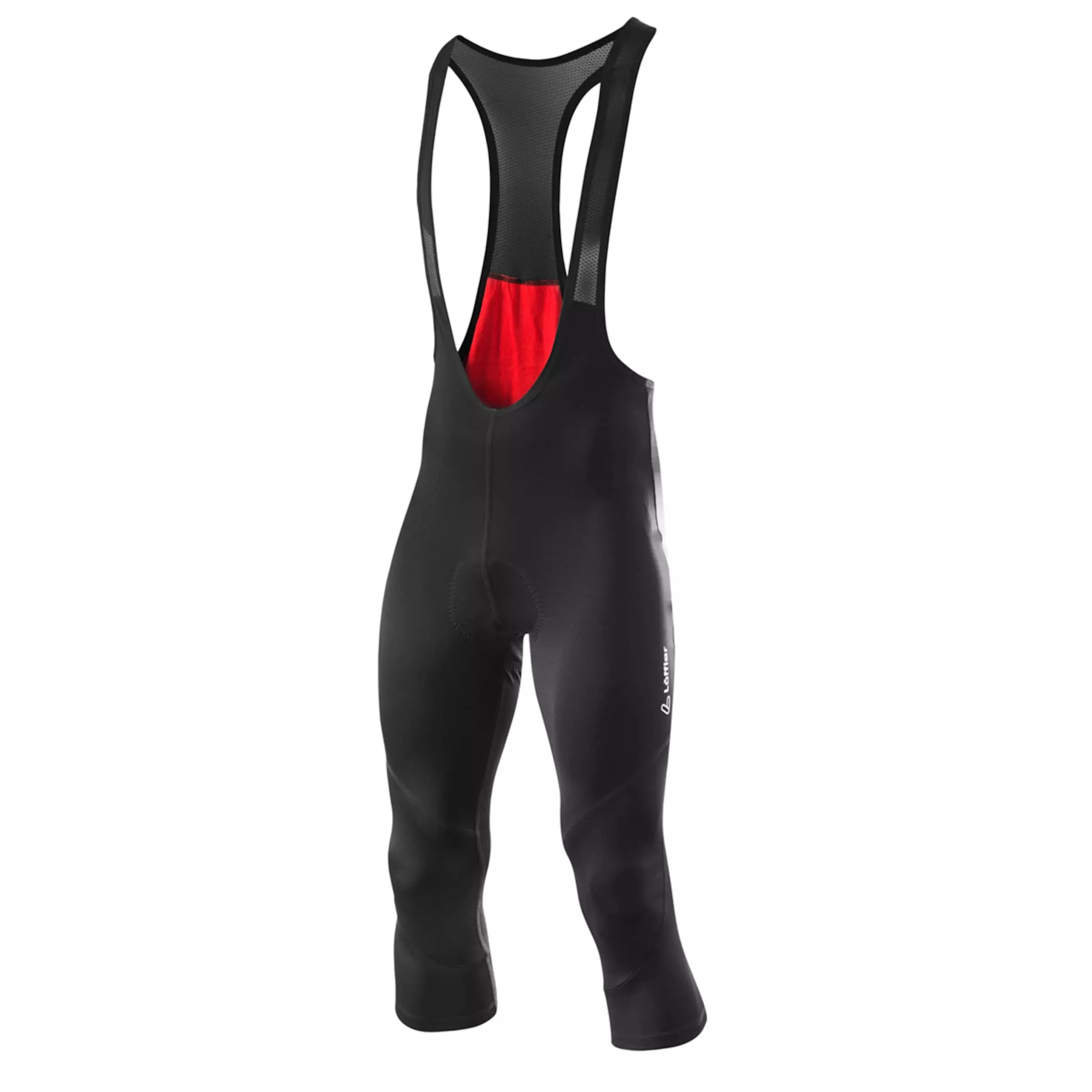 Loeffler Löffler M ¾ BIKE BIB TIGHTS BASIC GEL 1 Loeffler Löffler M ¾ BIKE BIB TIGHTS BASIC GEL