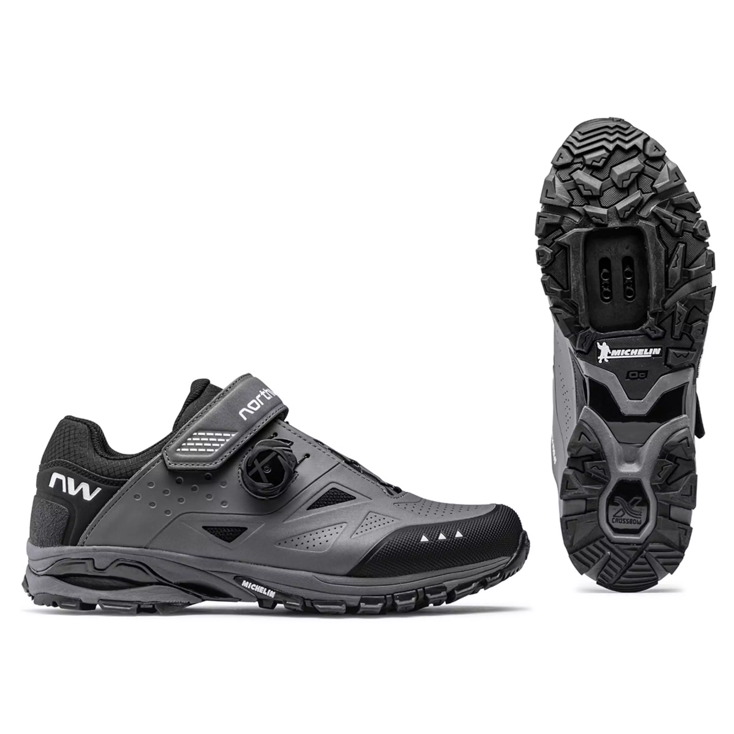 NORTHWAVE SPIDER PLUS 3 MTB/Touring Shoes 4 NORTHWAVE SPIDER PLUS 3 MTB/Touring Shoes - Image 4
