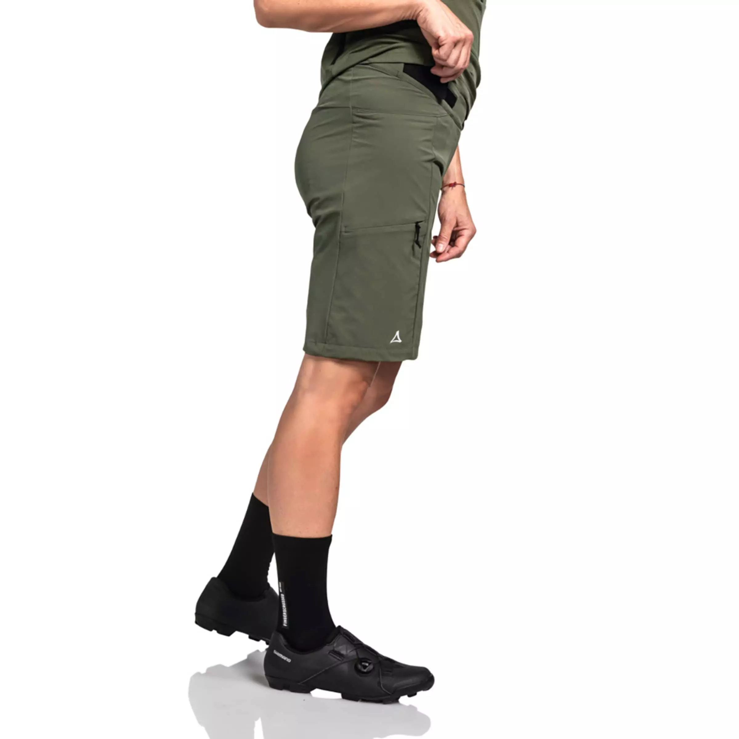 Schöffel Shorts Montosoli L Women's Gravel Bike Shorts 4 Schöffel Shorts Montosoli L Women's Gravel Bike Shorts - Image 4