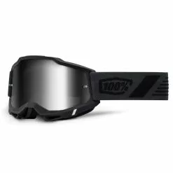 100% ACCURI GEN. 2 GOGGLES With Anti-Fog Mirror Lens