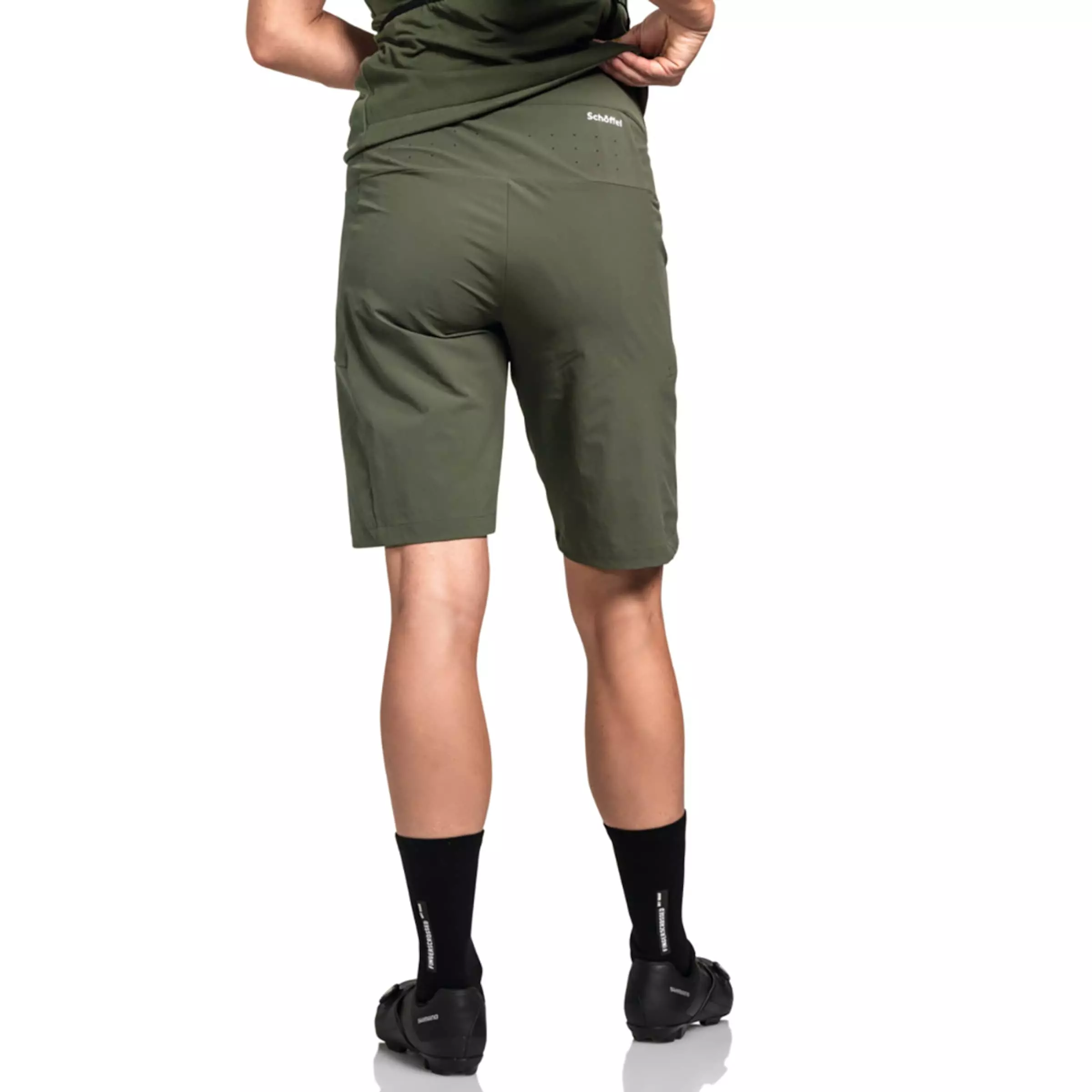 Schöffel Shorts Montosoli L Women's Gravel Bike Shorts 5 Schöffel Shorts Montosoli L Women's Gravel Bike Shorts - Image 5